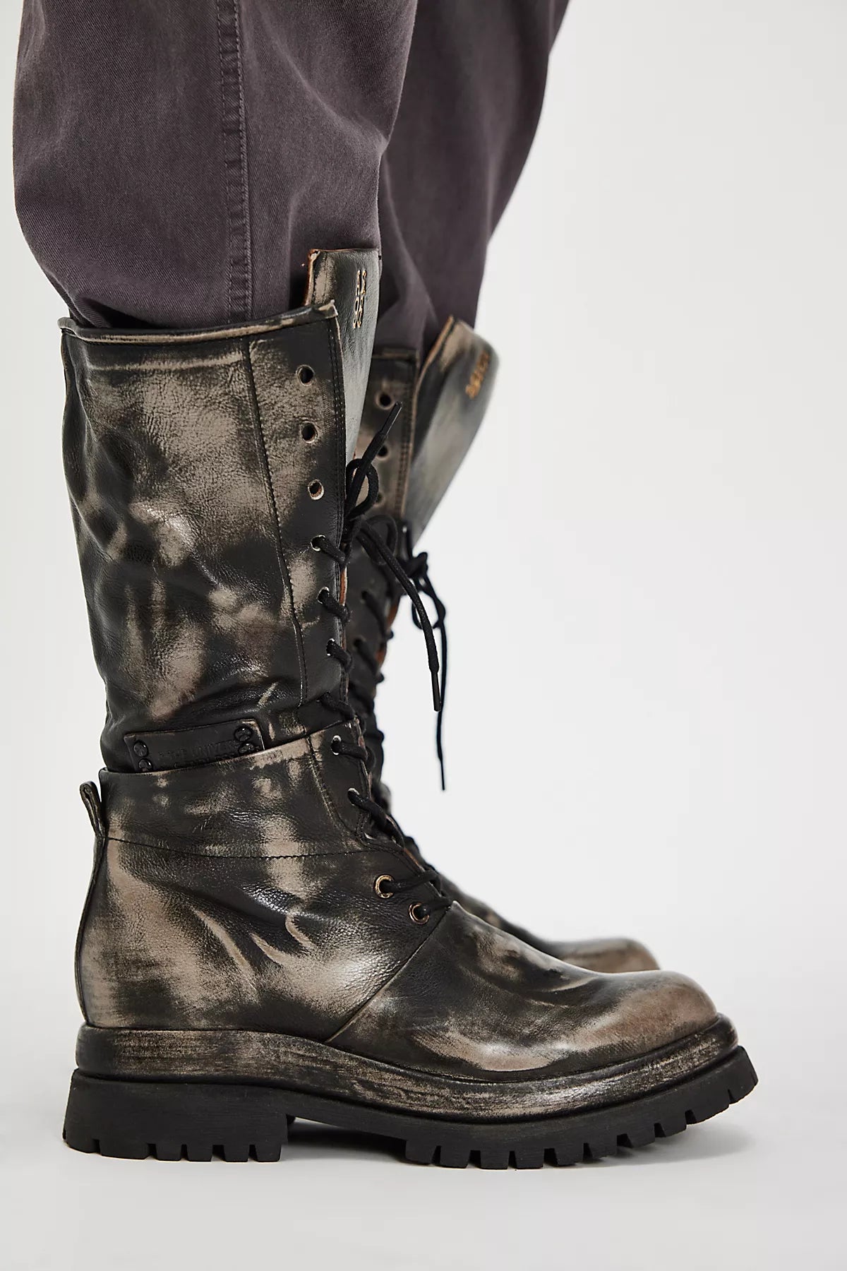 Donovan Lace-Up Boots