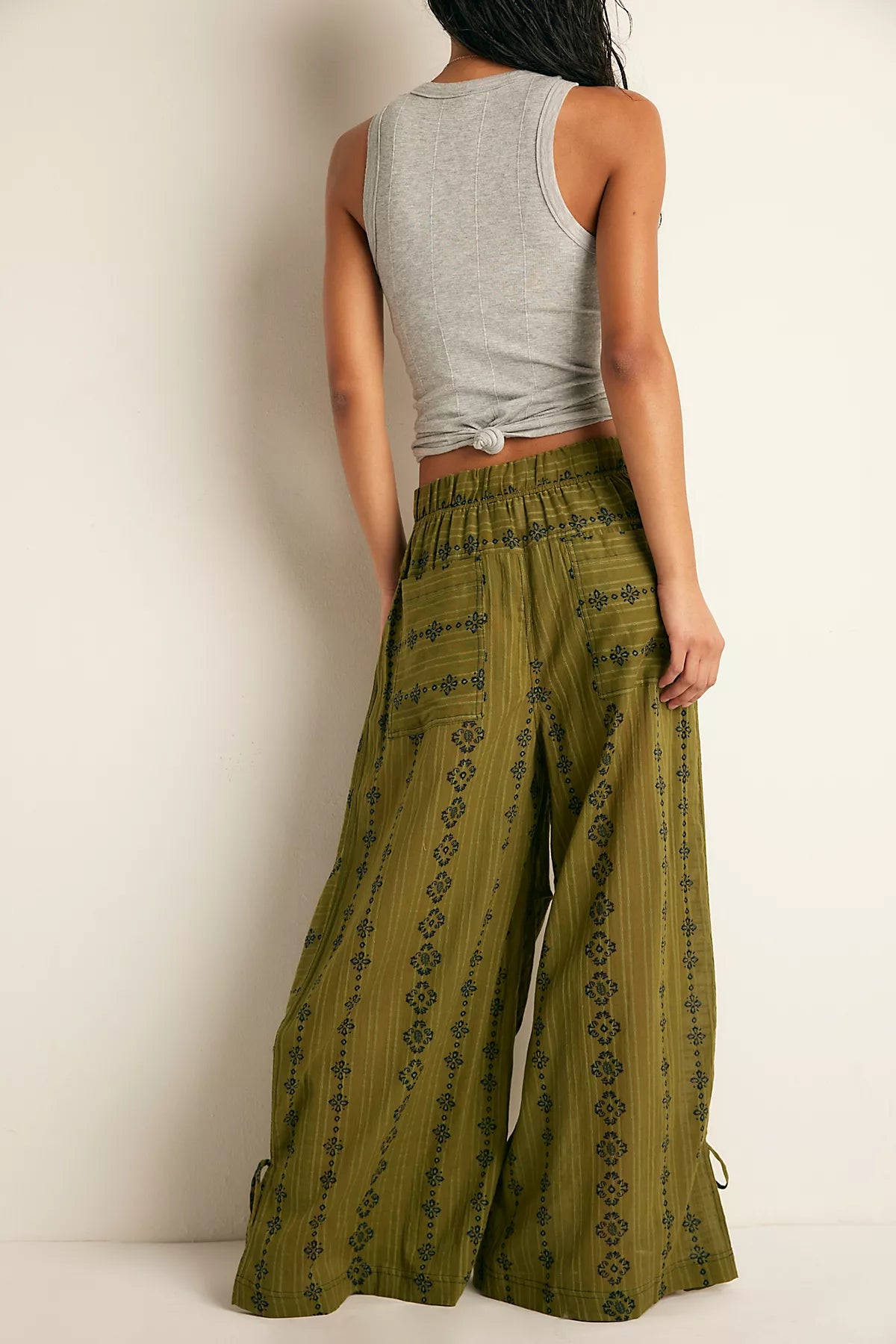 Come Over Printed Pants