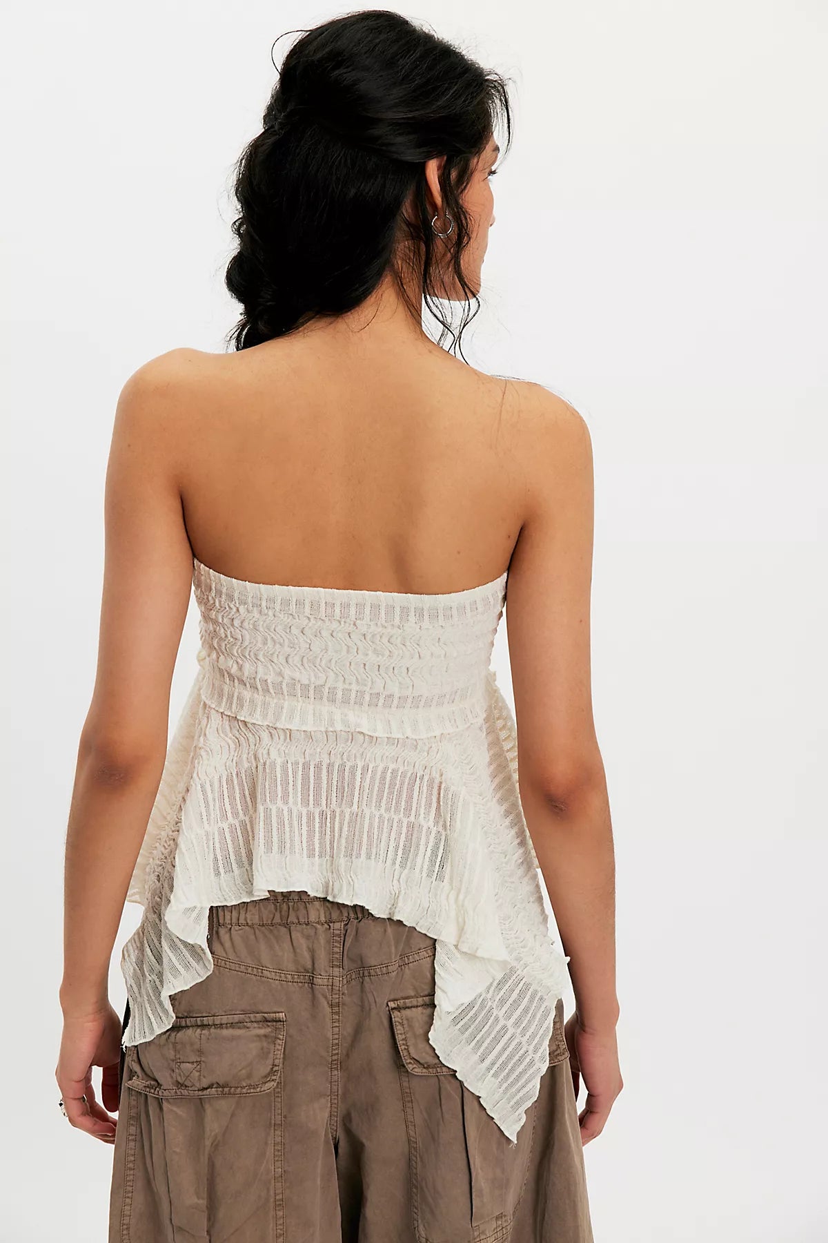 Bella Babydoll Tube Top