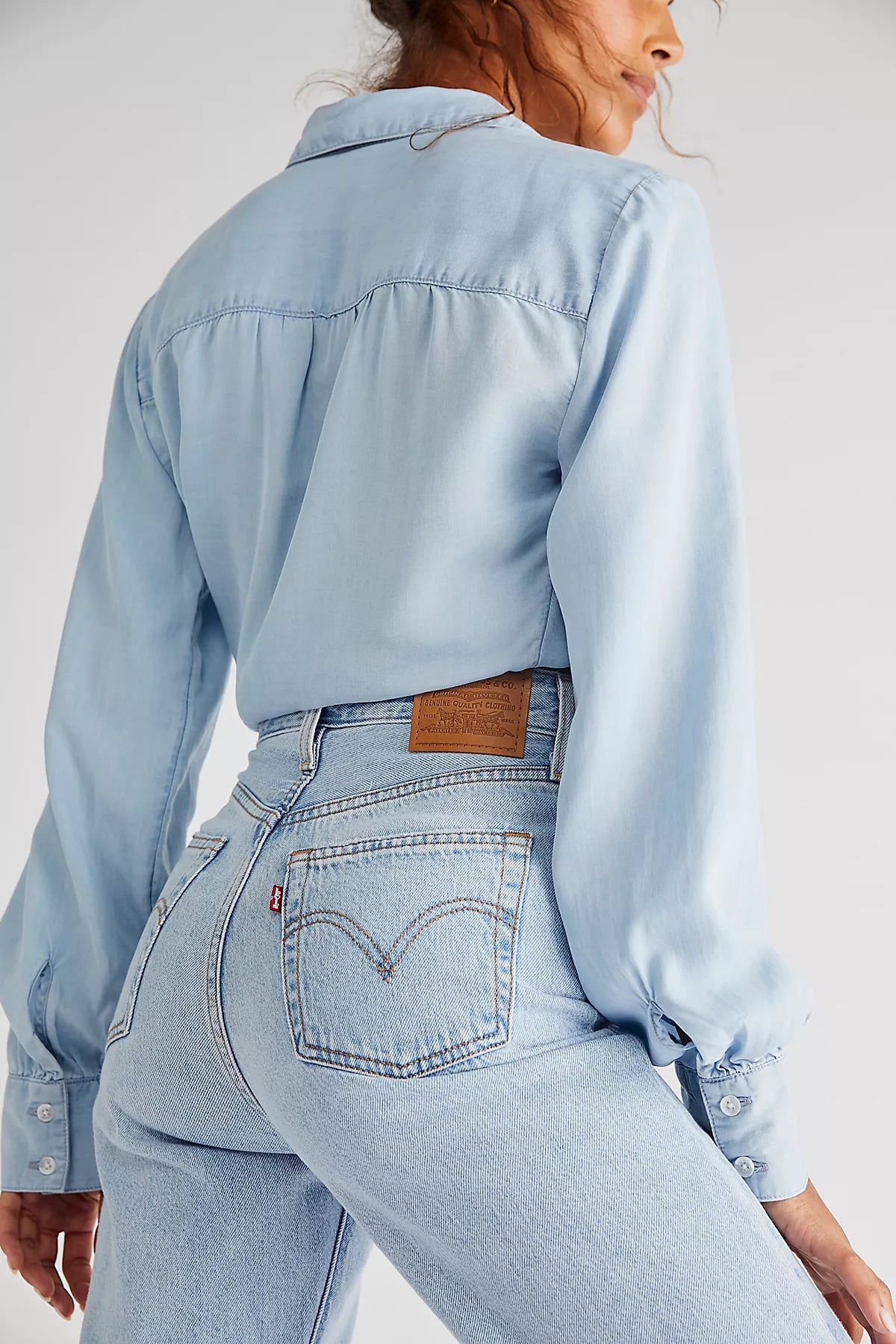 Levi's Ribcage Straight Ankle Jeans