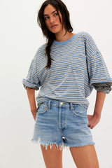 AGOLDE Parker Shorts
