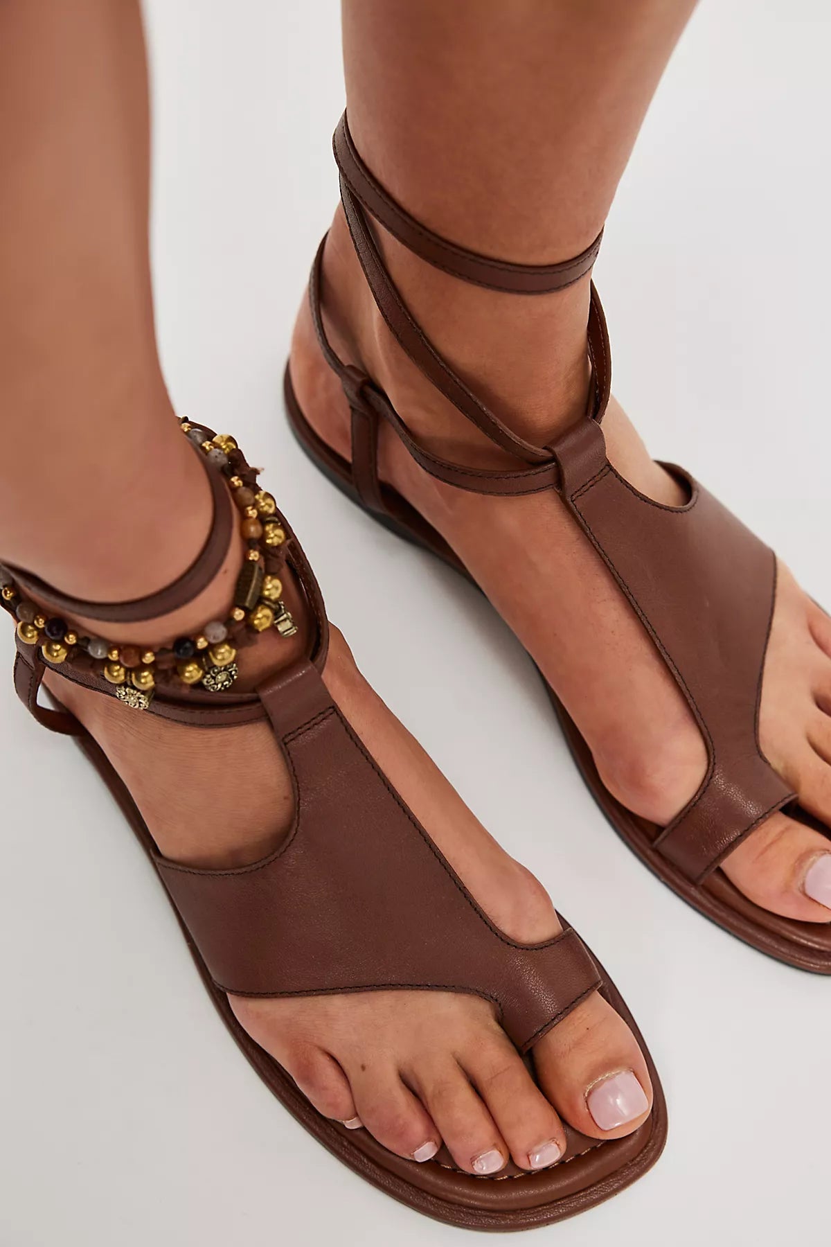 All Aboard Asymmetric Sandals