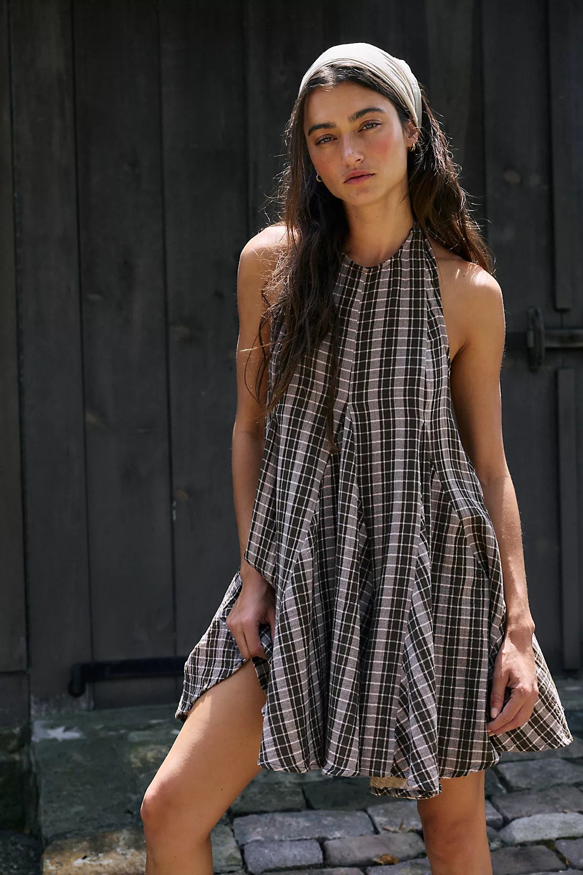 Godet Craze Mini Dress