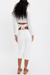 Driftwood Clamdigger Capris