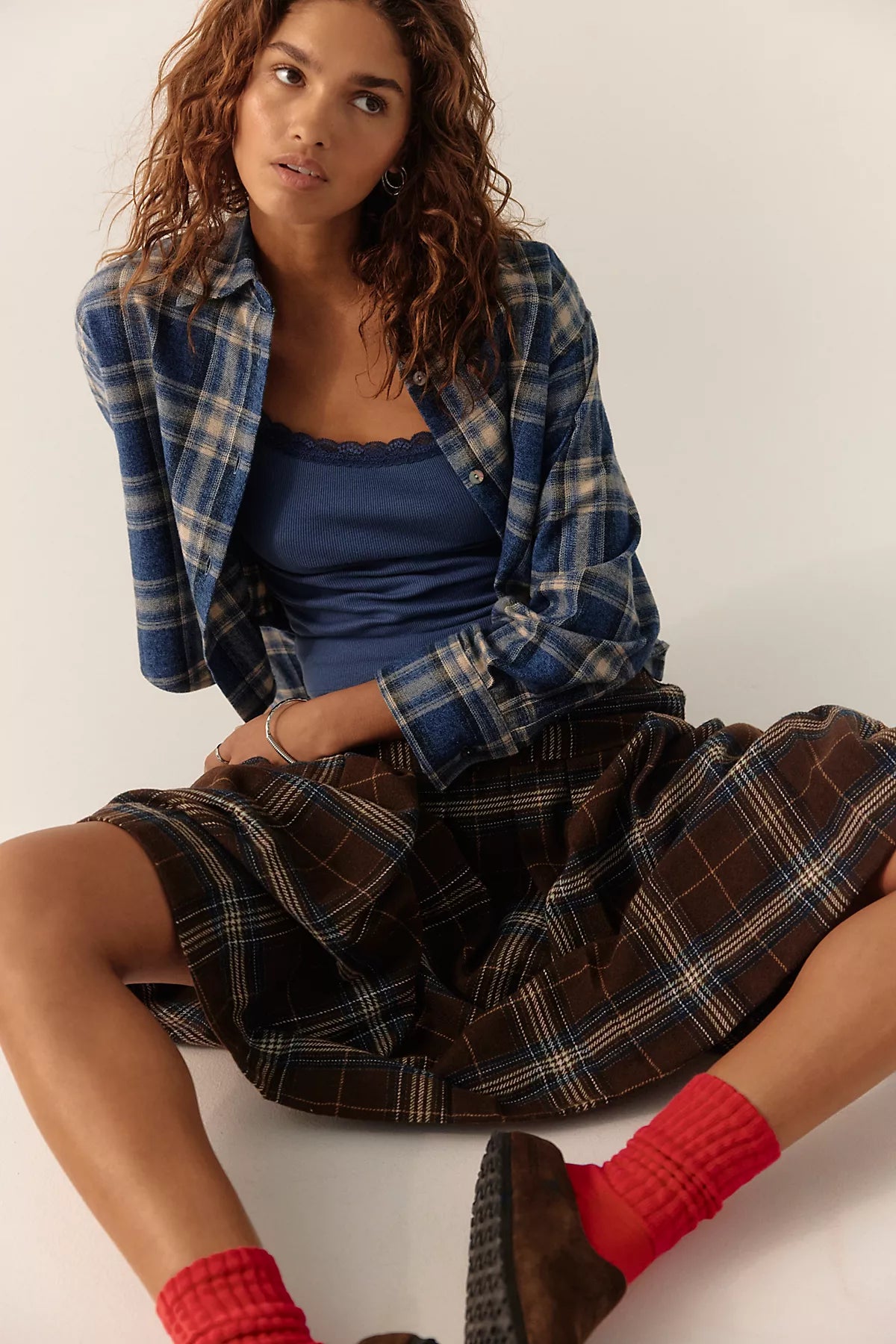 Citizens of Humanity Ana Cropped Shirt