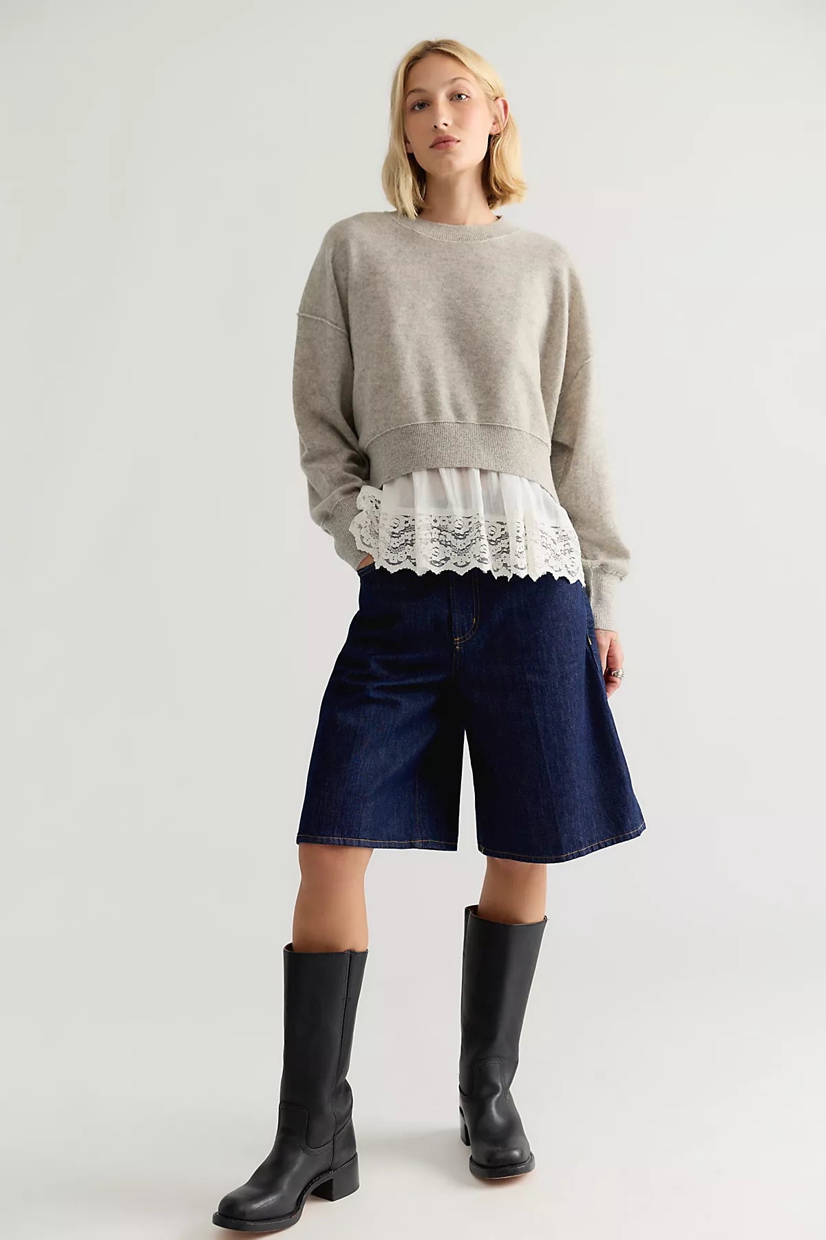 Solstice Cashmere Pullover