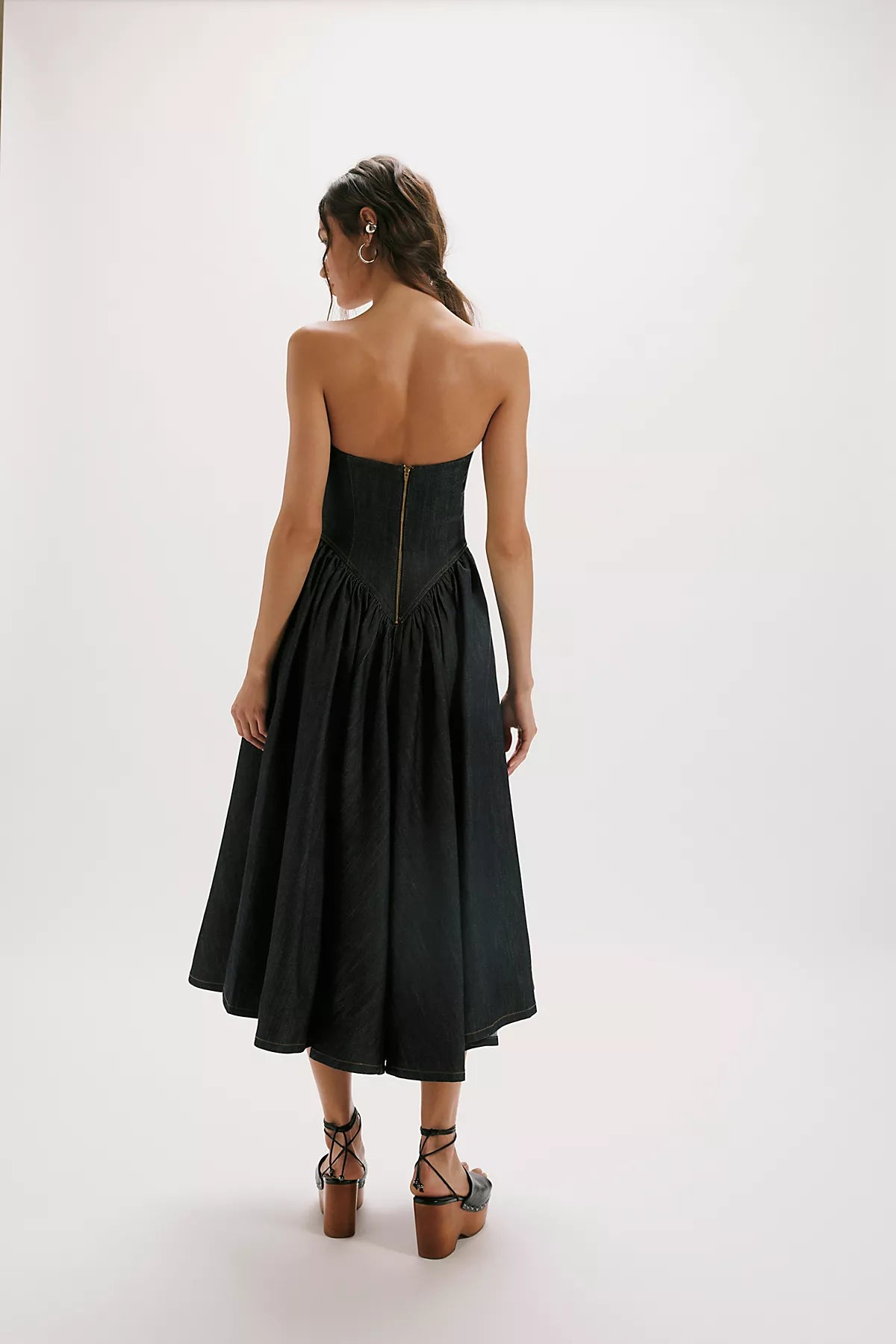 DELFI Imani Midi Dress