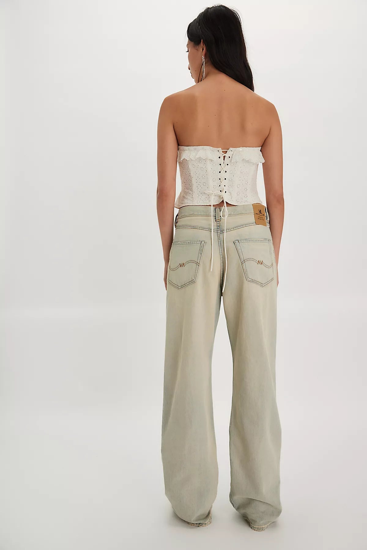 Denimist Teri Wide-Leg Jeans