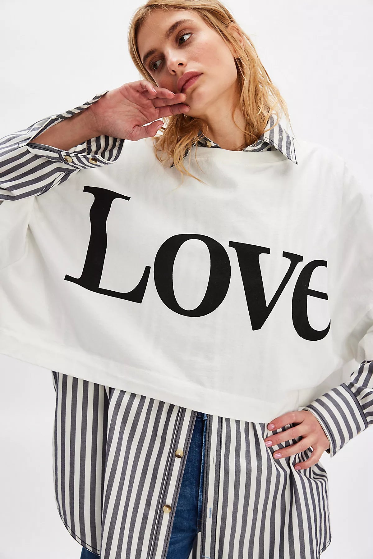 East West Love Tee