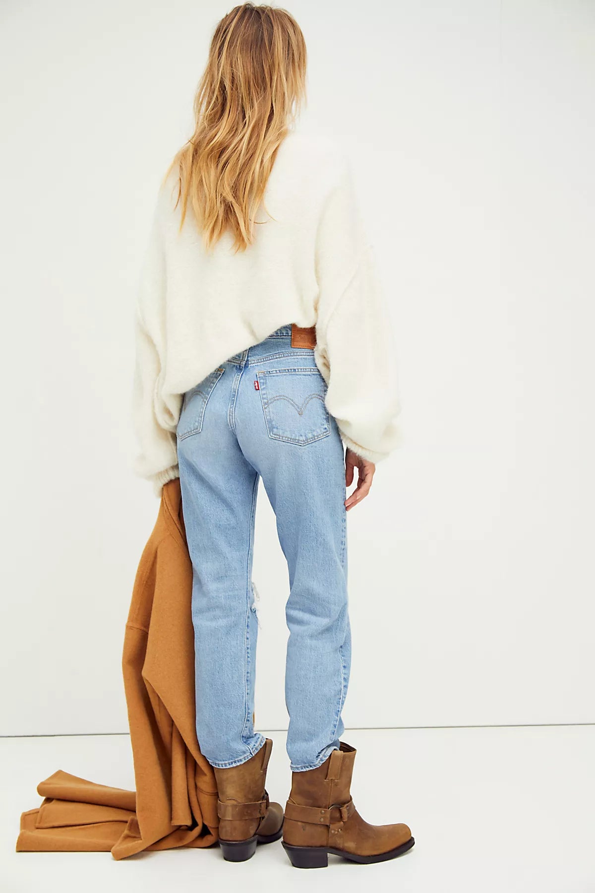 Levi's Wedgie Straight Jeans
