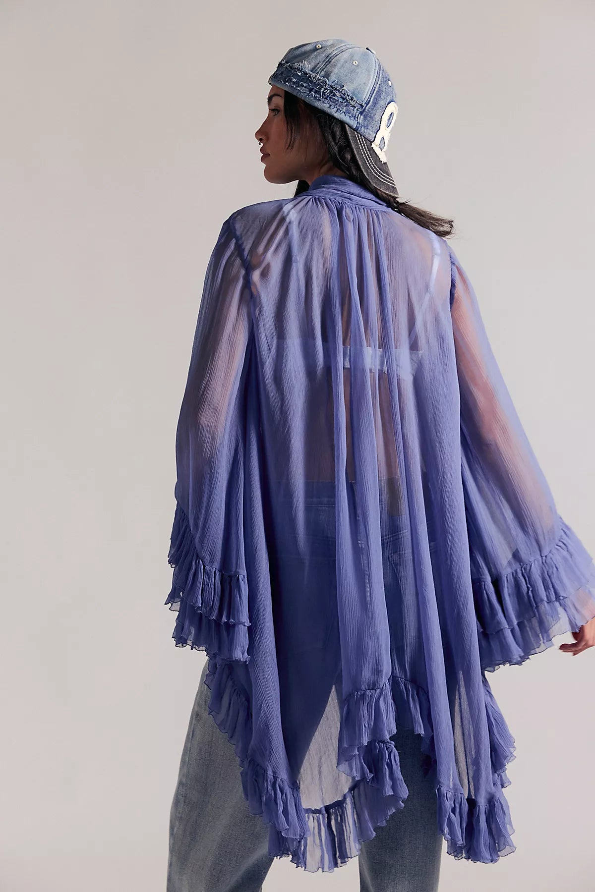 Full Sleeve Frill Top