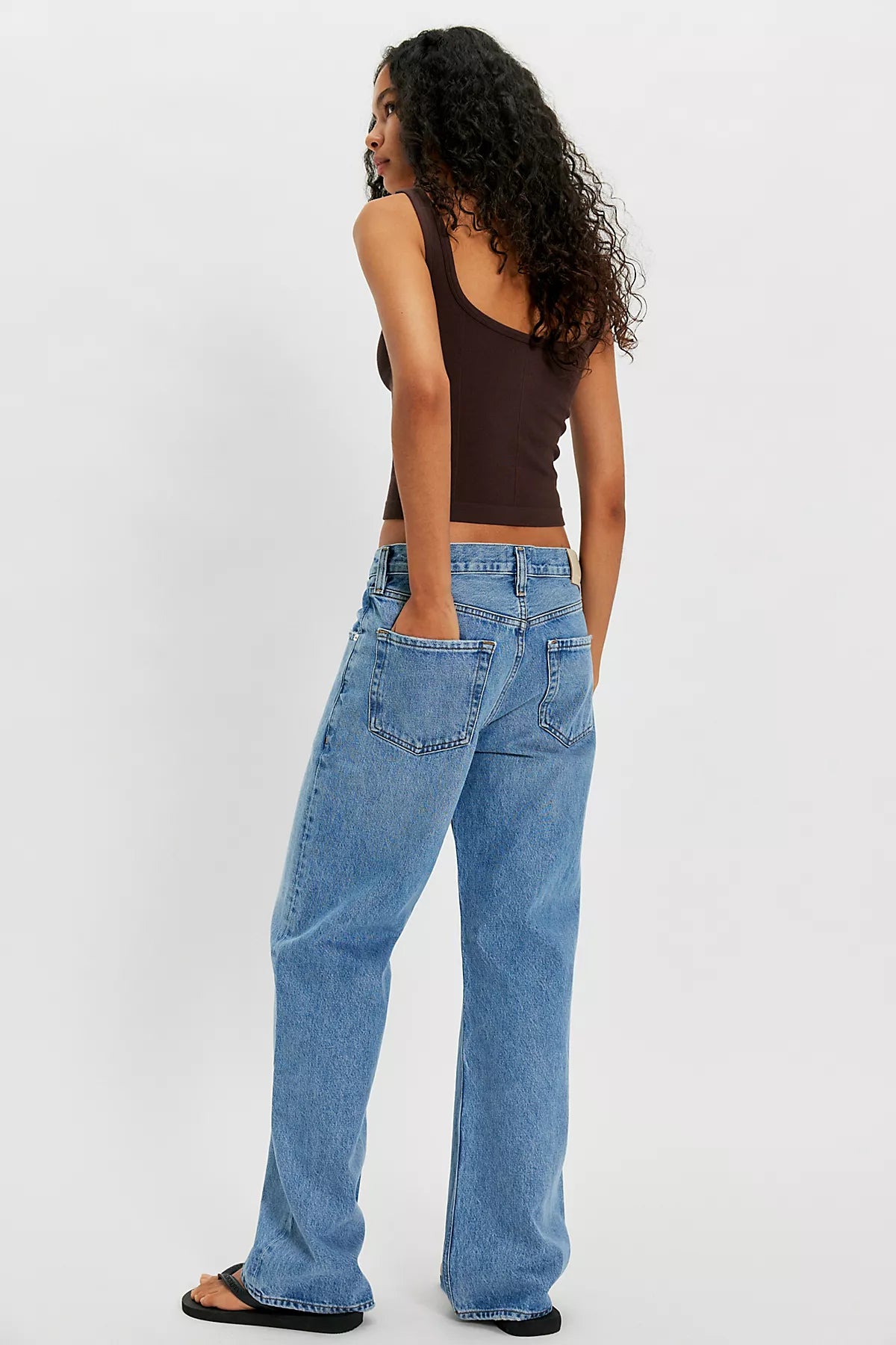 Citizens of Humanity Lindz Low-Rise Jeans