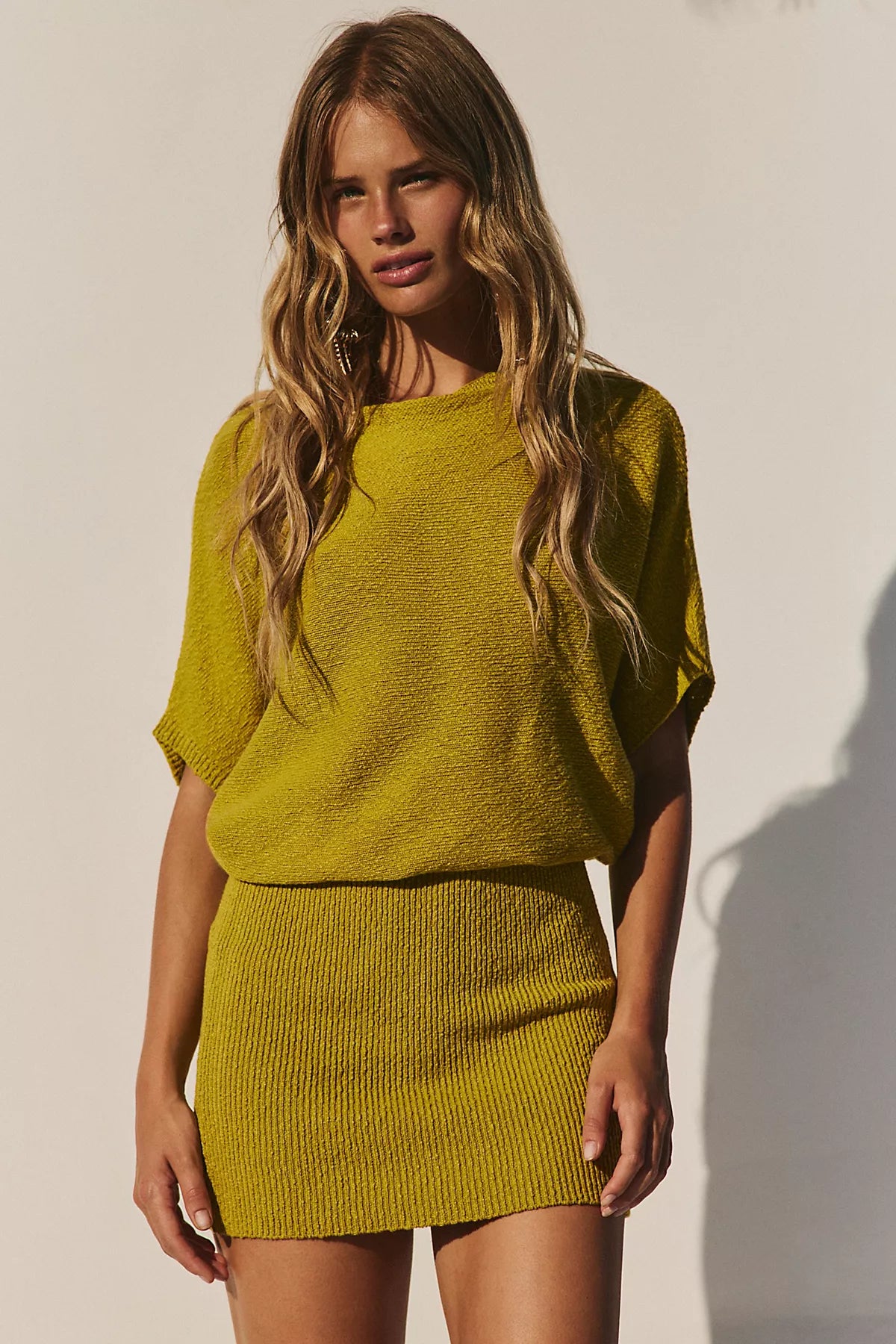 Amara Mini Sweater Dress