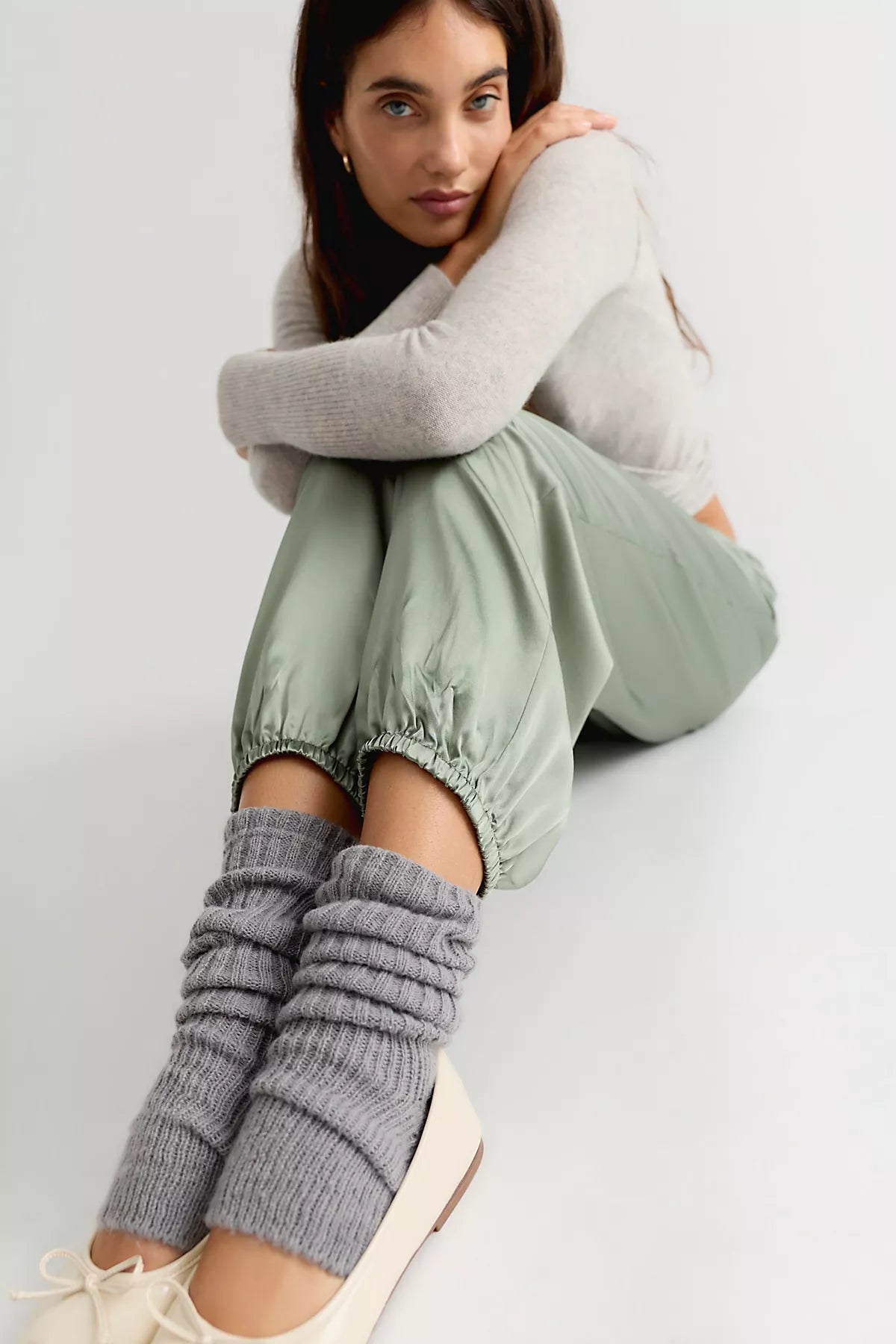 DONNI. The Silk Balloon Pants