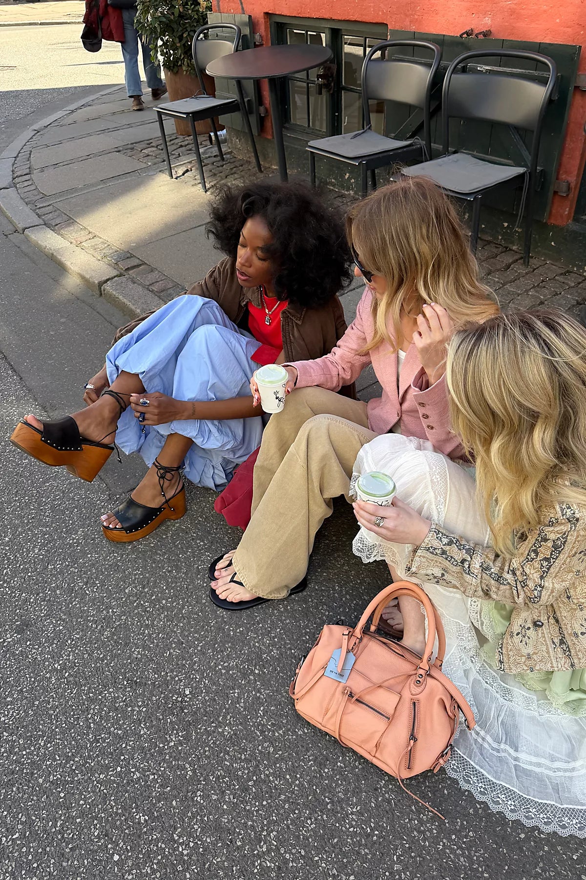 Front Row Wrap Clogs