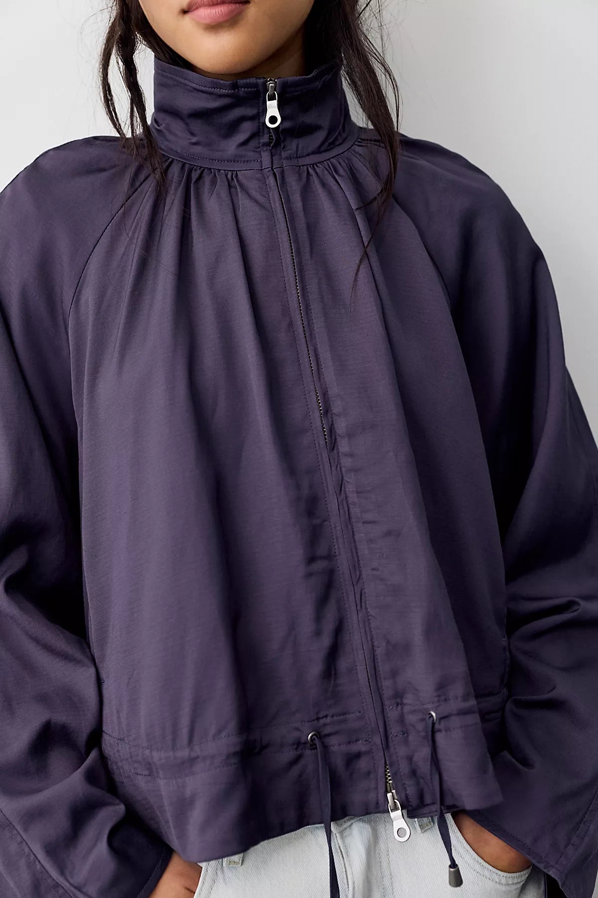 Devon Solid Balloon Jacket
