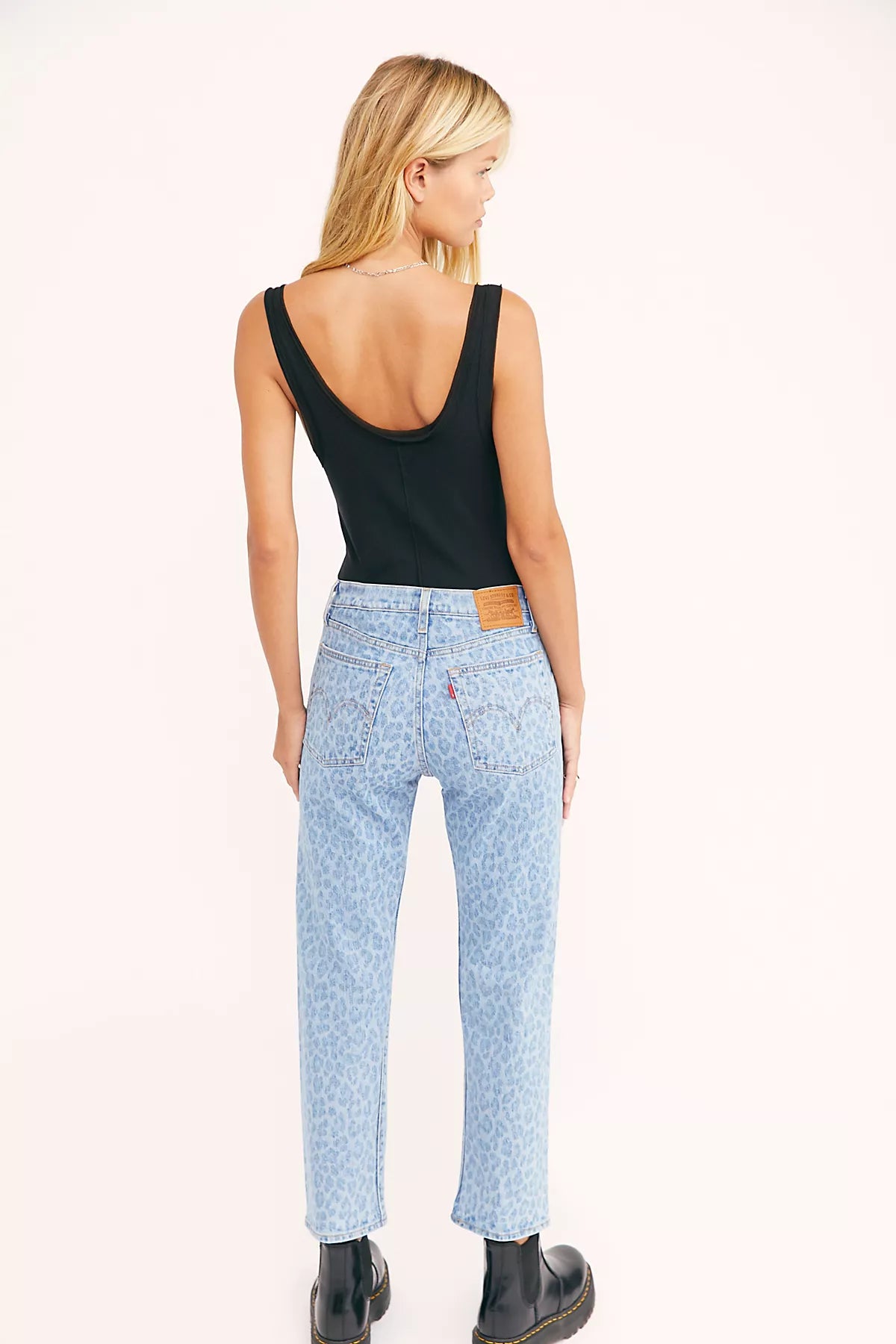Levi's Wedgie Straight Jeans