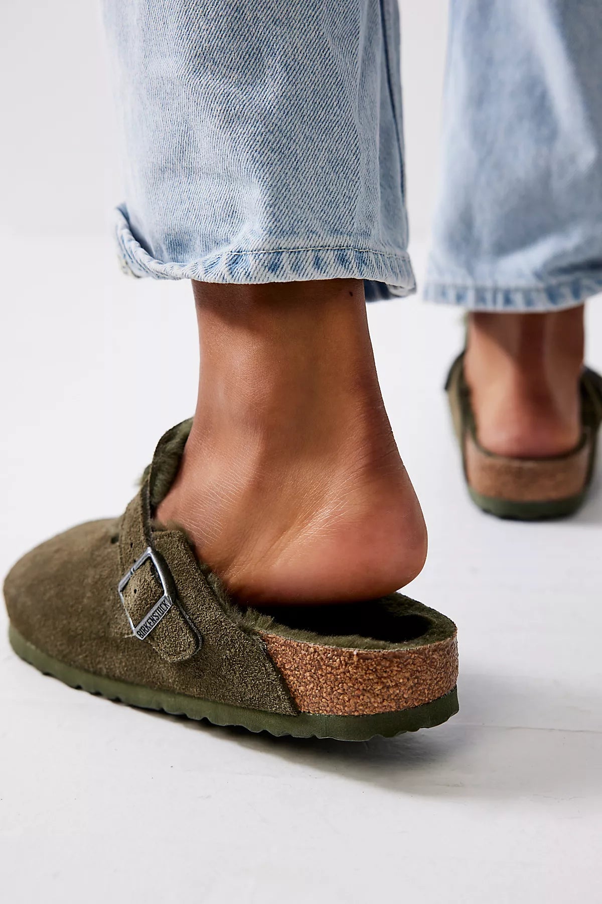 Birkenstock Boston Shearling Clogs