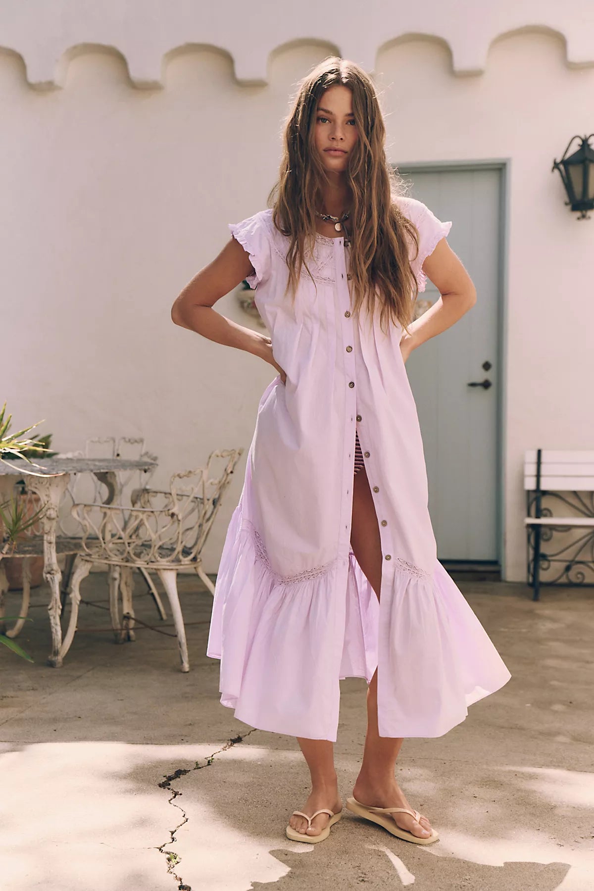 Aster Midi Dress