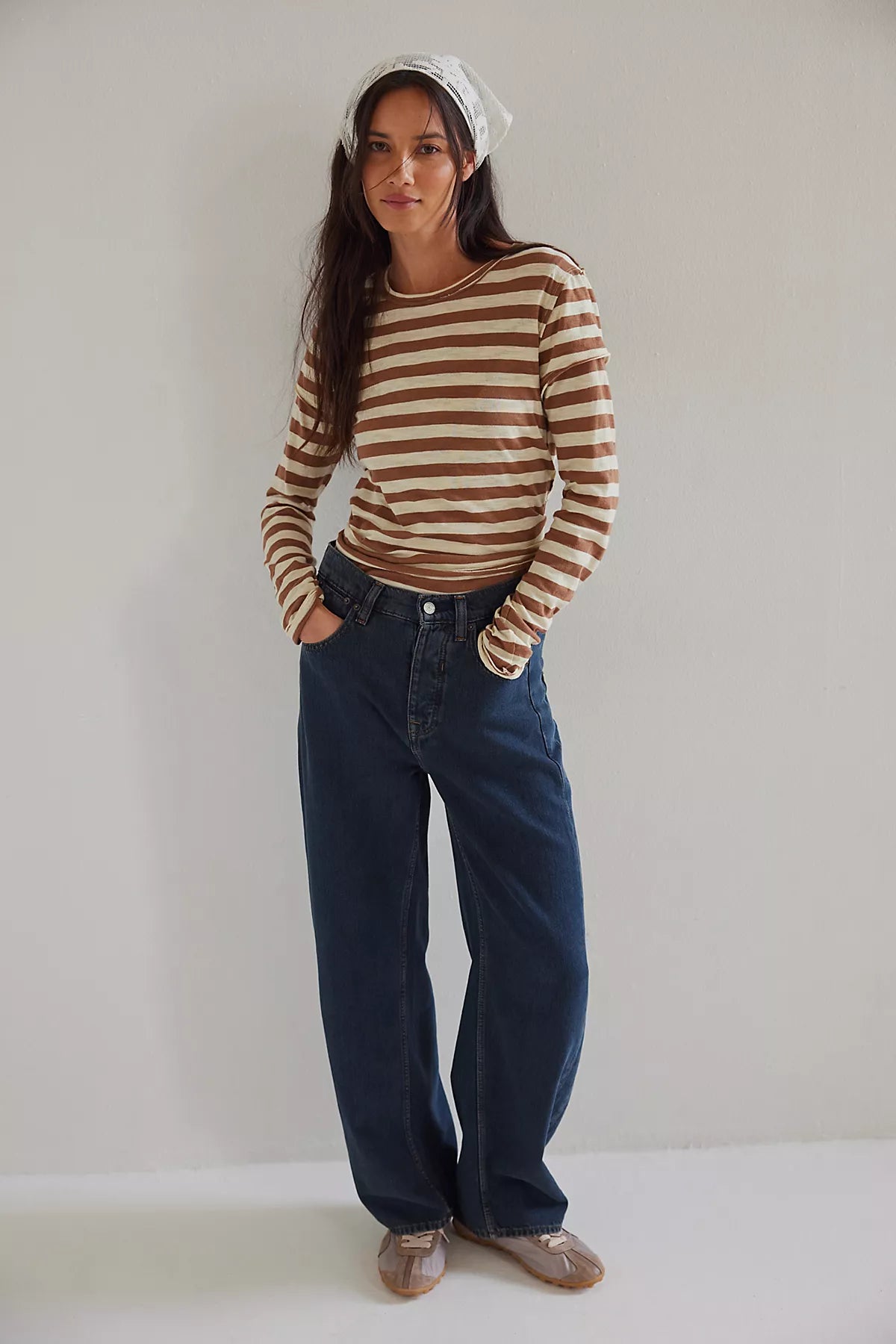 We The Free Truro Baggy Puddle Jeans