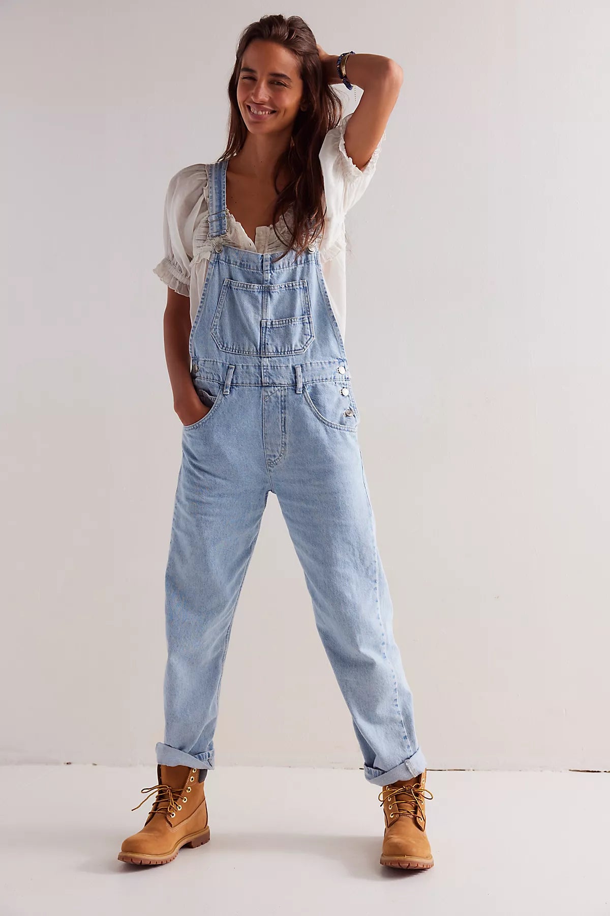 We The Free Ziggy Denim Overalls