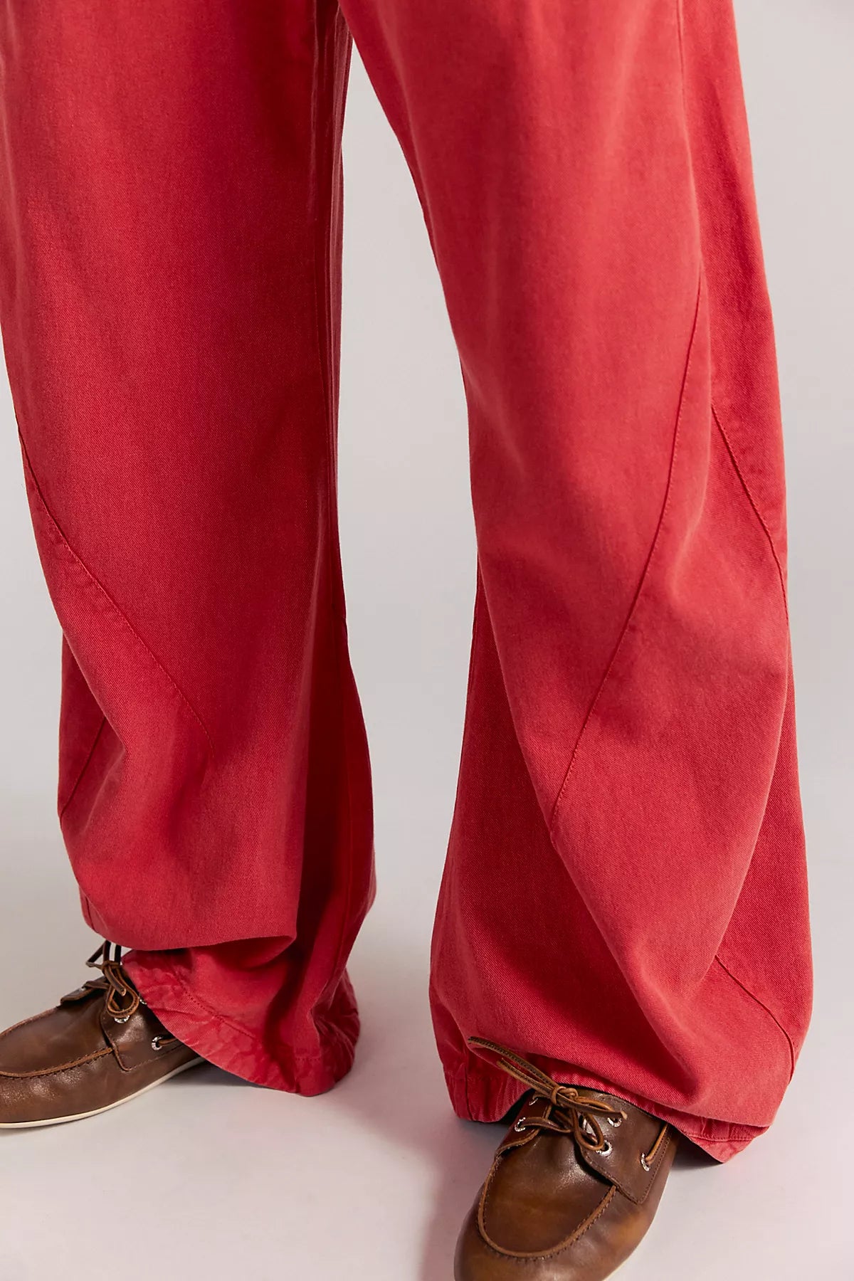 Spotlight Washed Barrel Chino Trousers