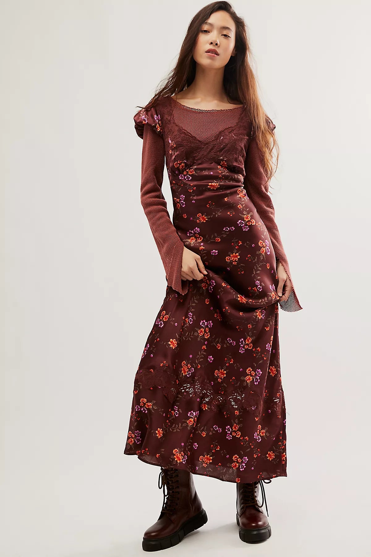 Butterfly Babe Maxi Dress