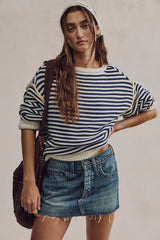 We The Free Lainey Low-Rise Mini Skirt