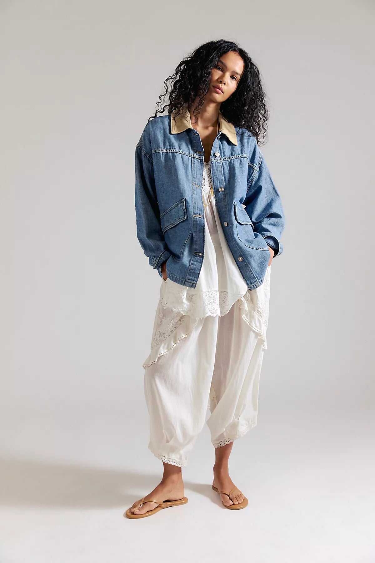 We The Free Lemon Denim Jacket