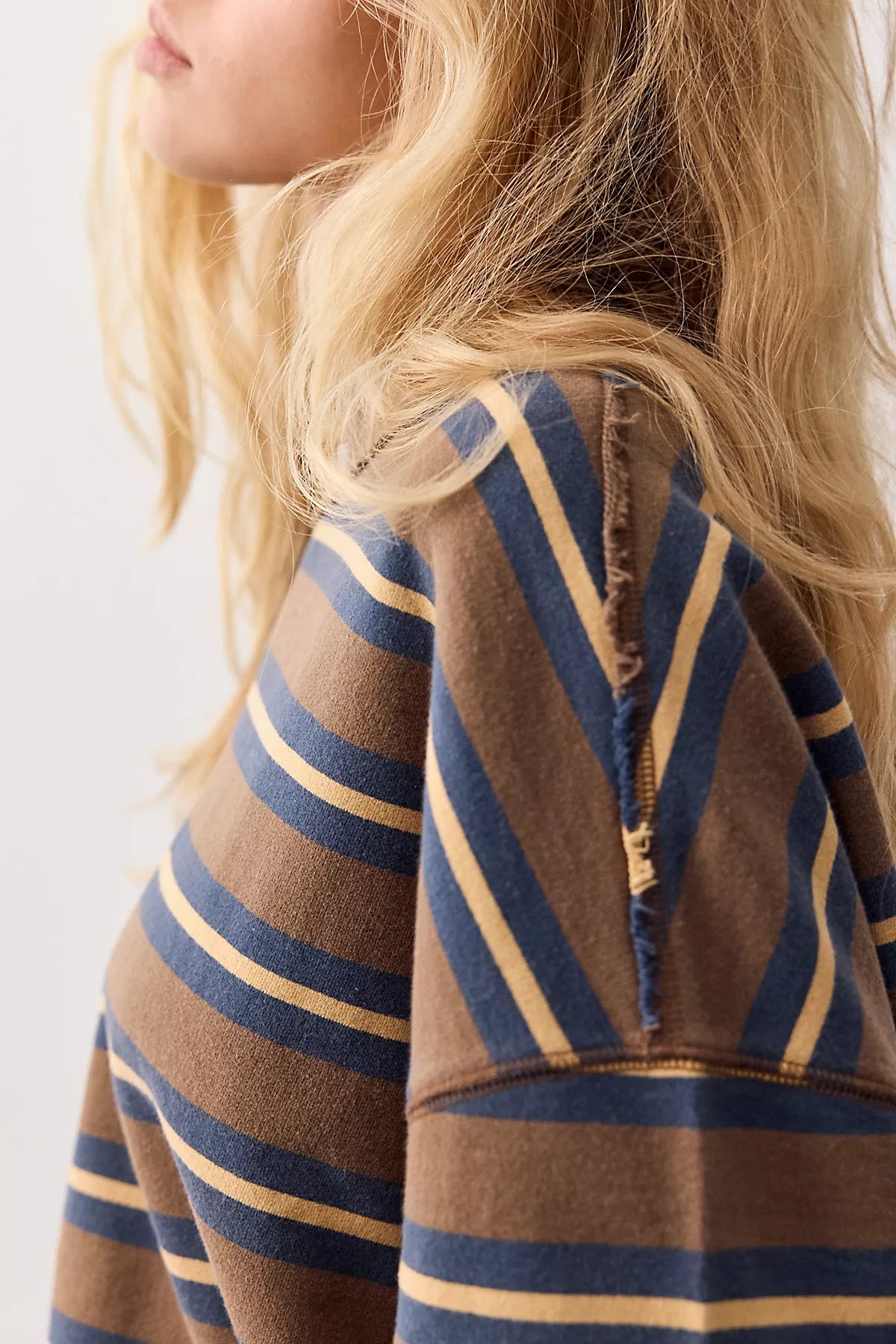 Palm Springs Striped Pullover