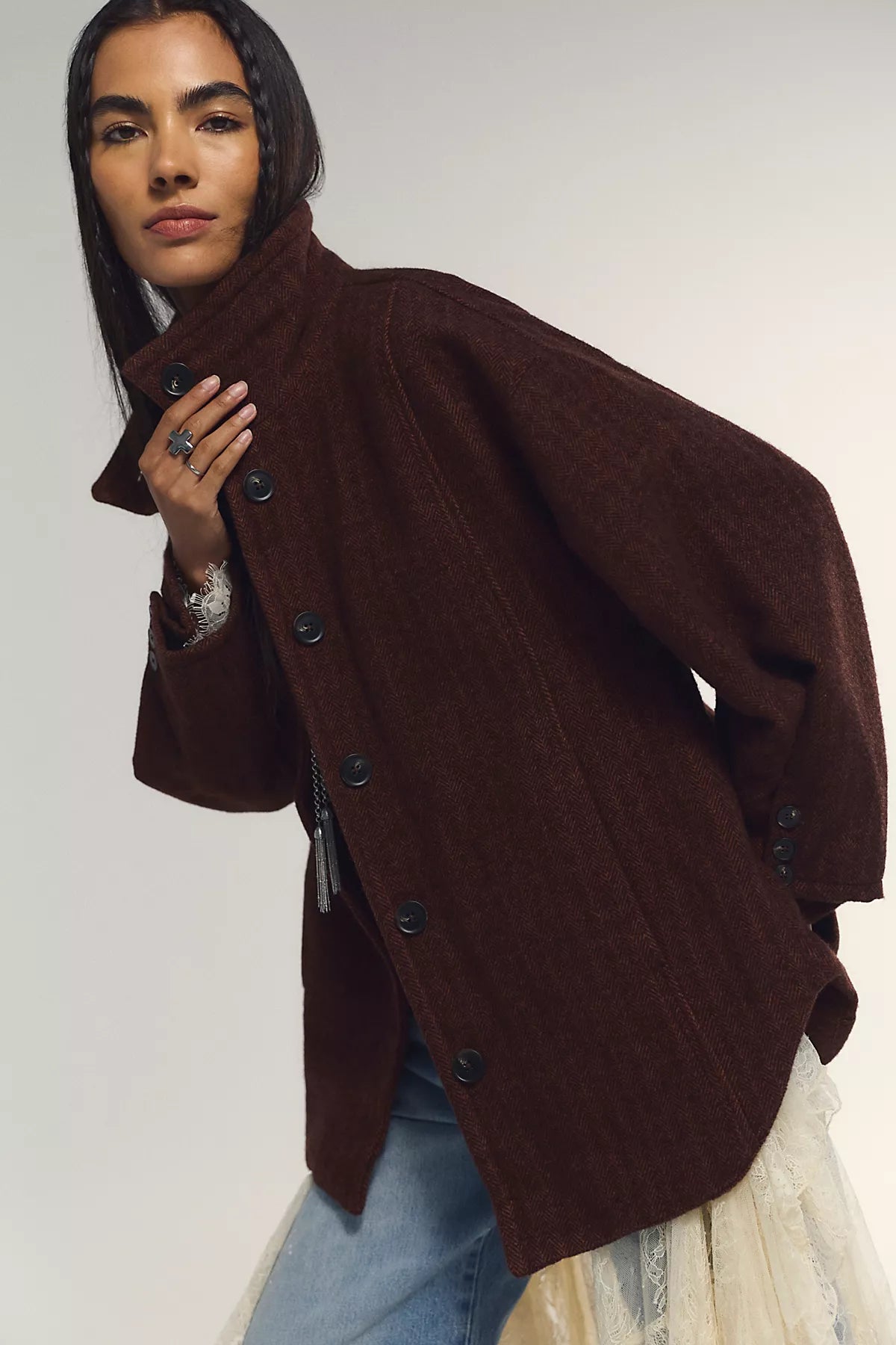 Beau Cocoon Coat