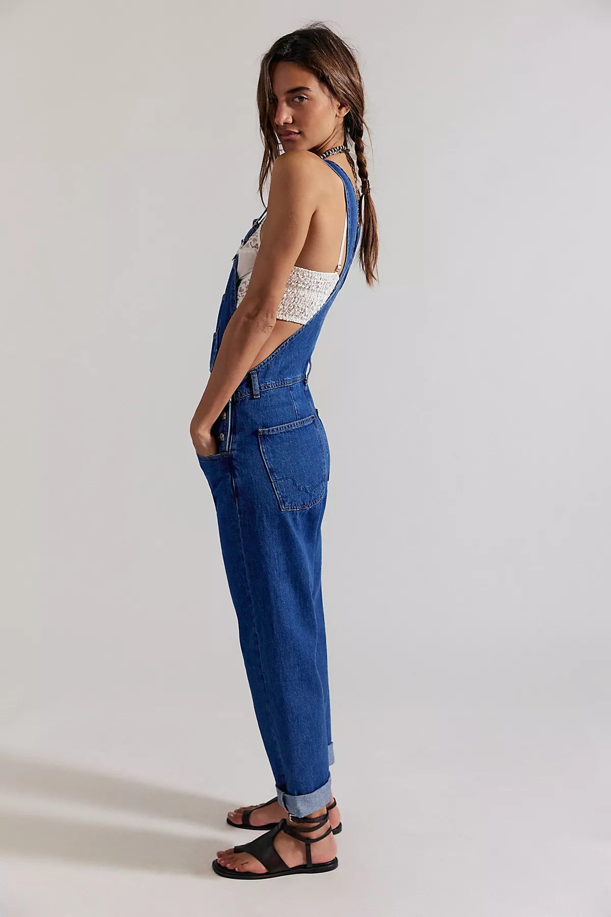 We The Free Ziggy Denim Overalls