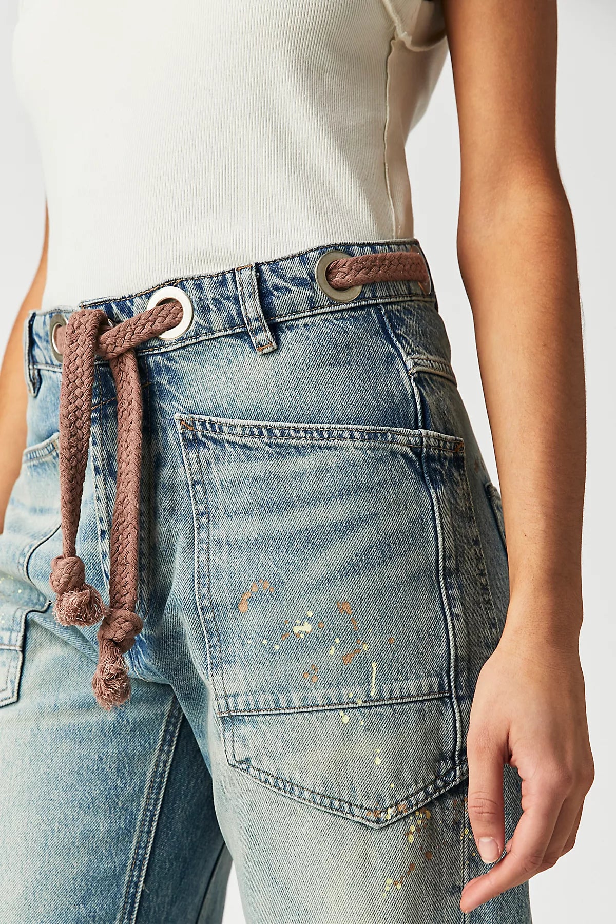 We The Free Moxie Pull-On Barrel Jeans