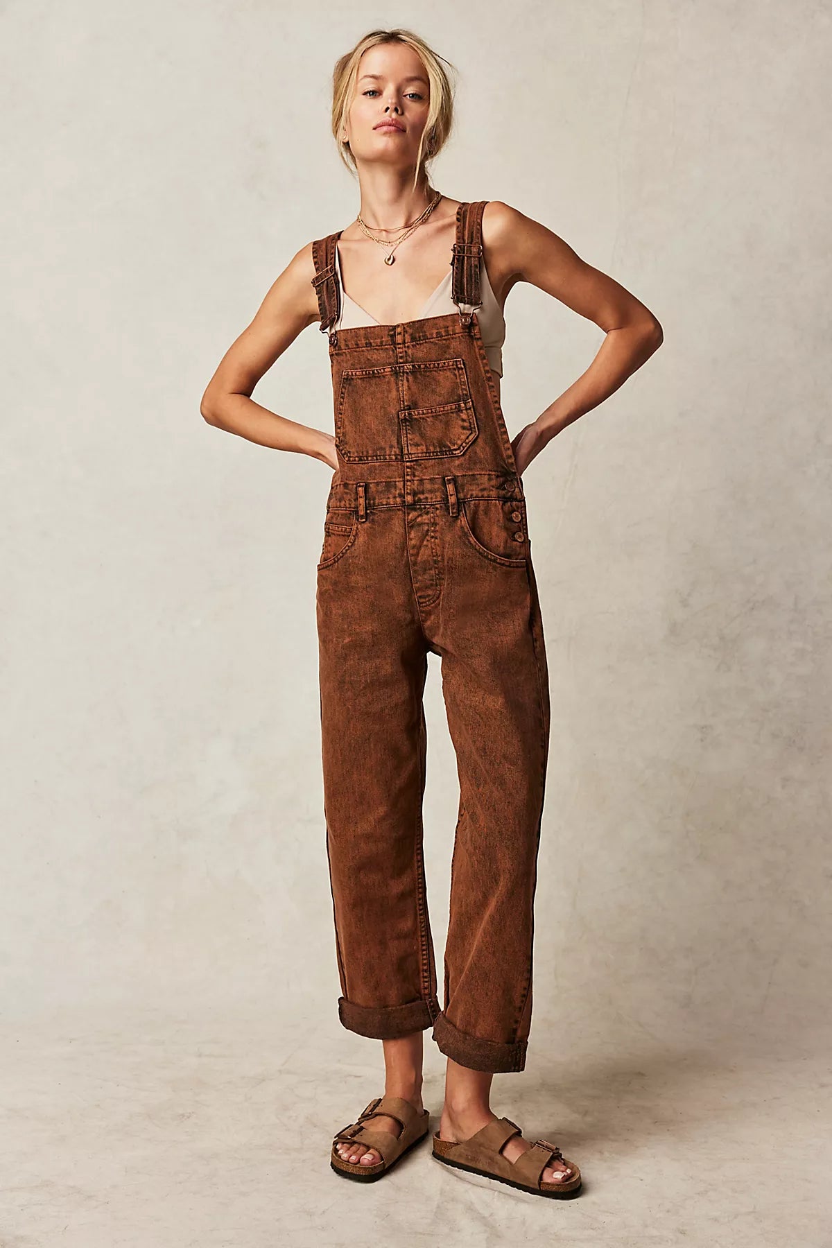 We The Free Ziggy Denim Overalls