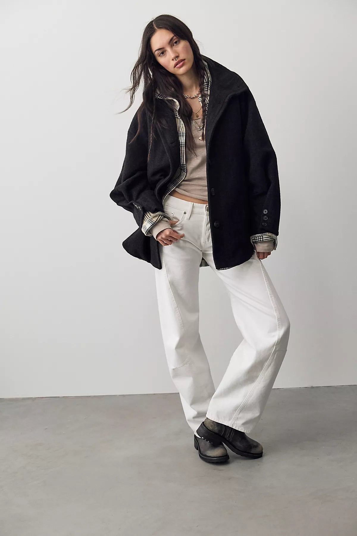 Beau Cocoon Coat