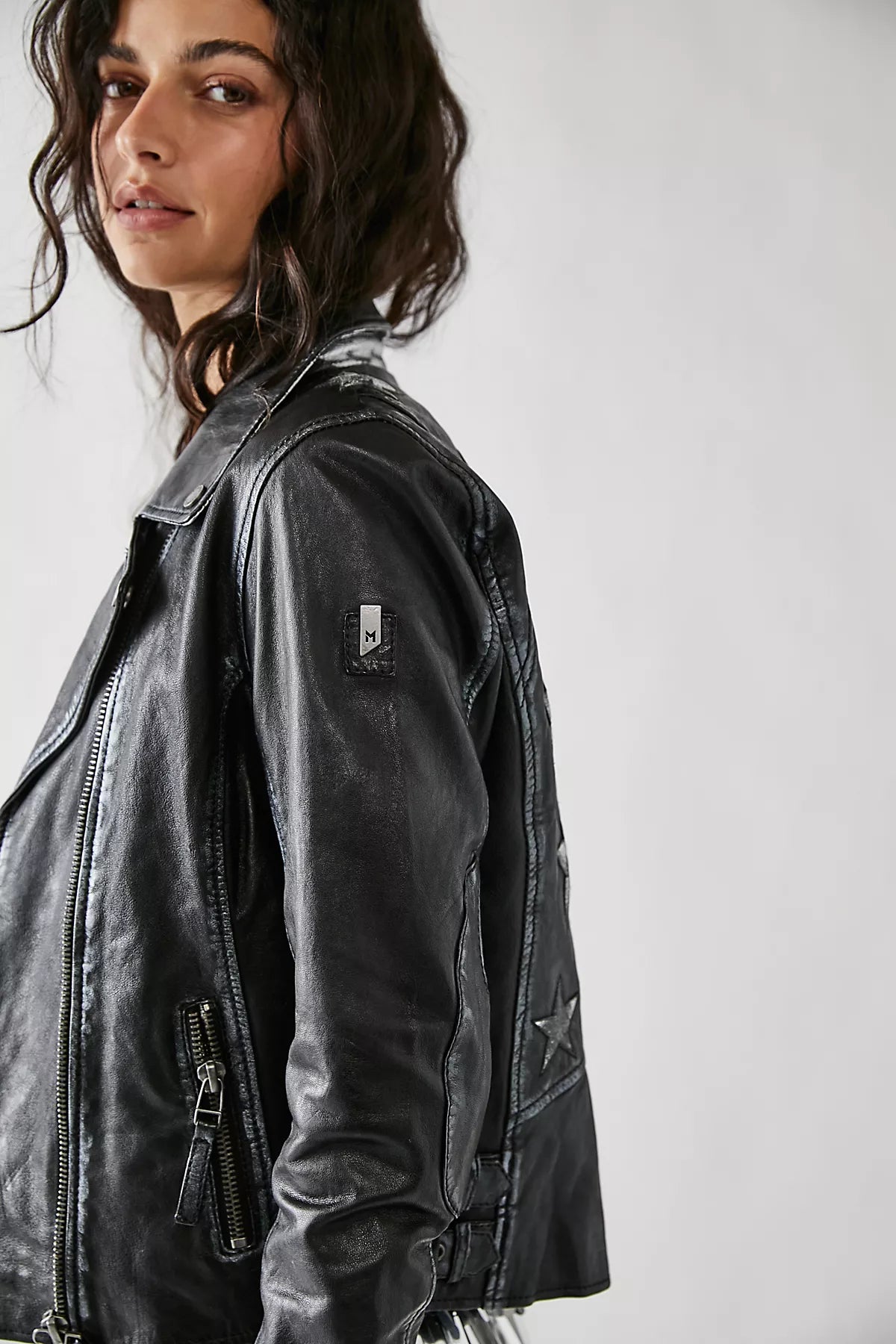 Christy Leather Moto Jacket