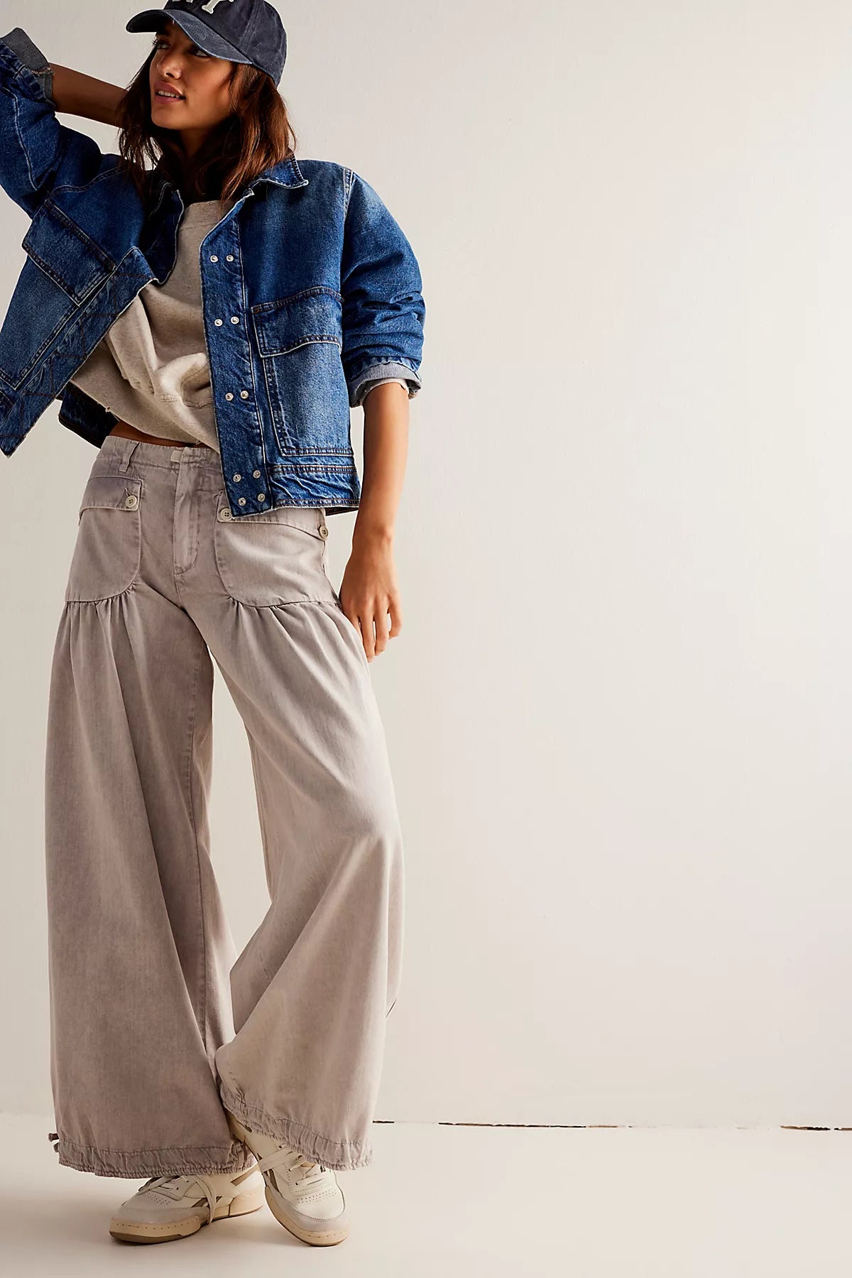 We The Free Lotus Balloon Jeans