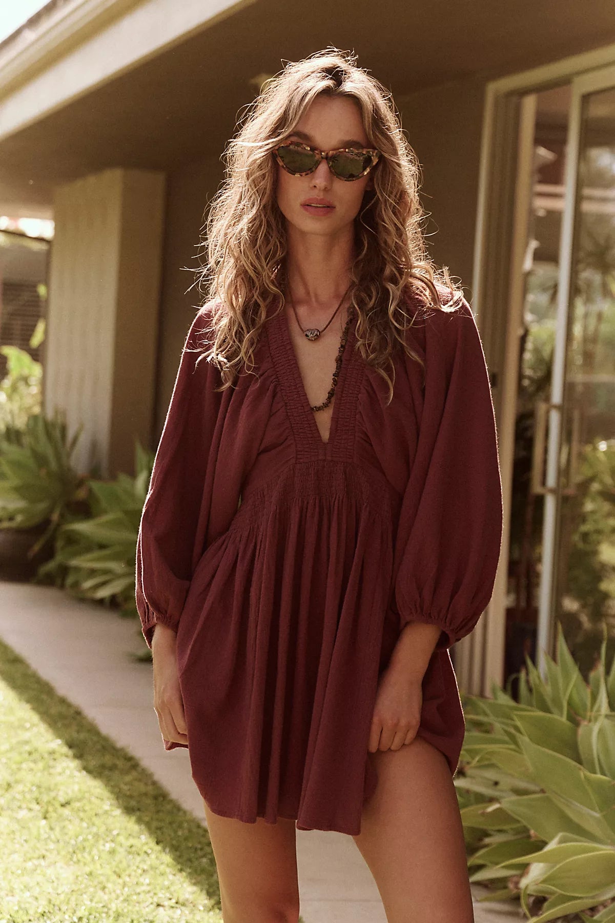 For The Moment Mini Dress