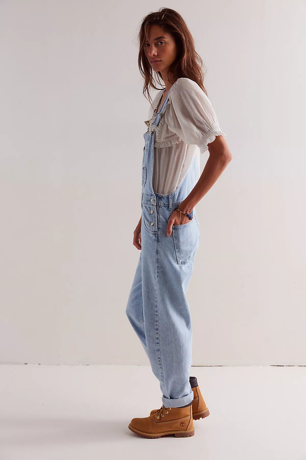 We The Free Ziggy Denim Overalls