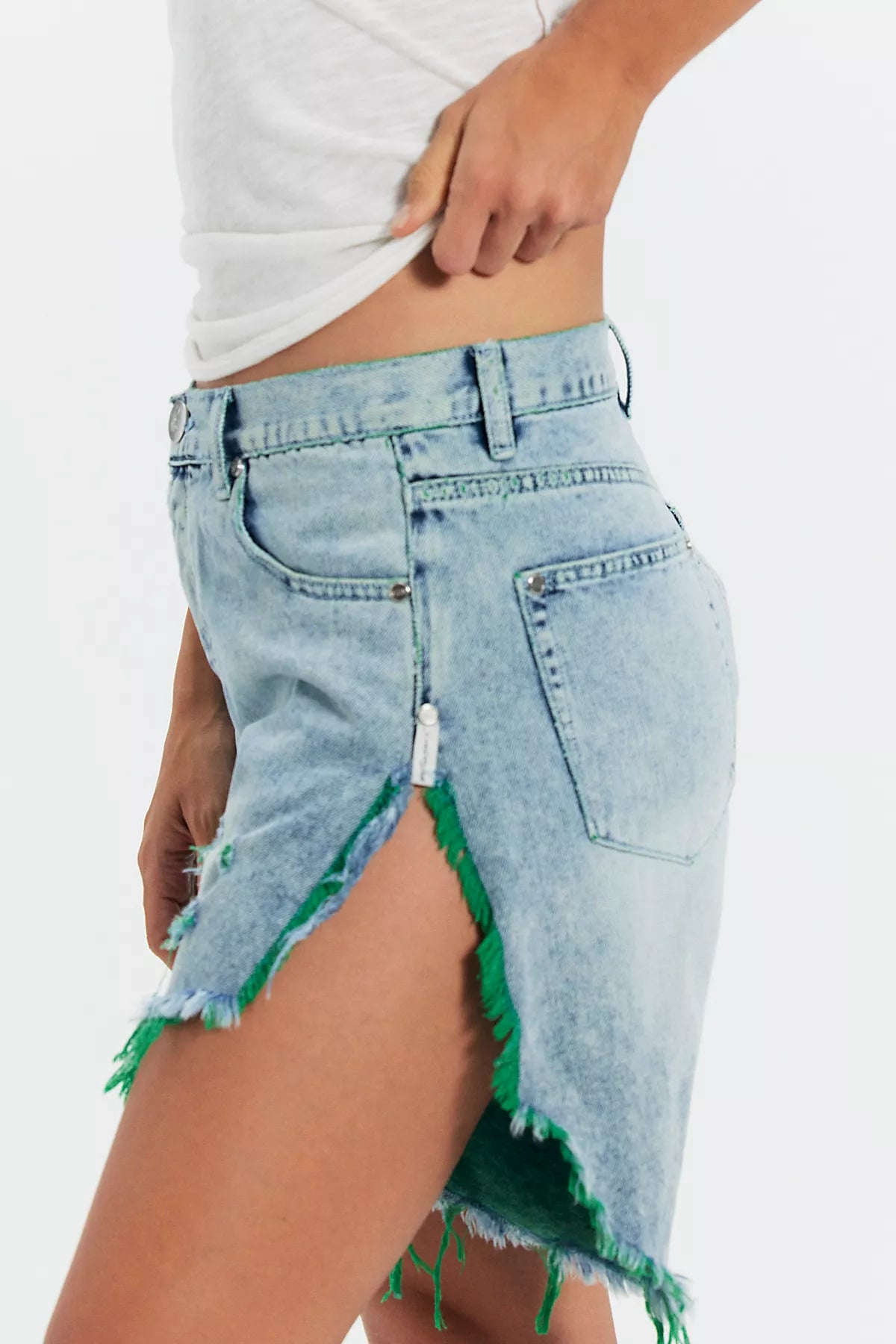 OneTeaspoon Frankies Cutoff Shorts