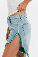 OneTeaspoon Frankies Cutoff Shorts