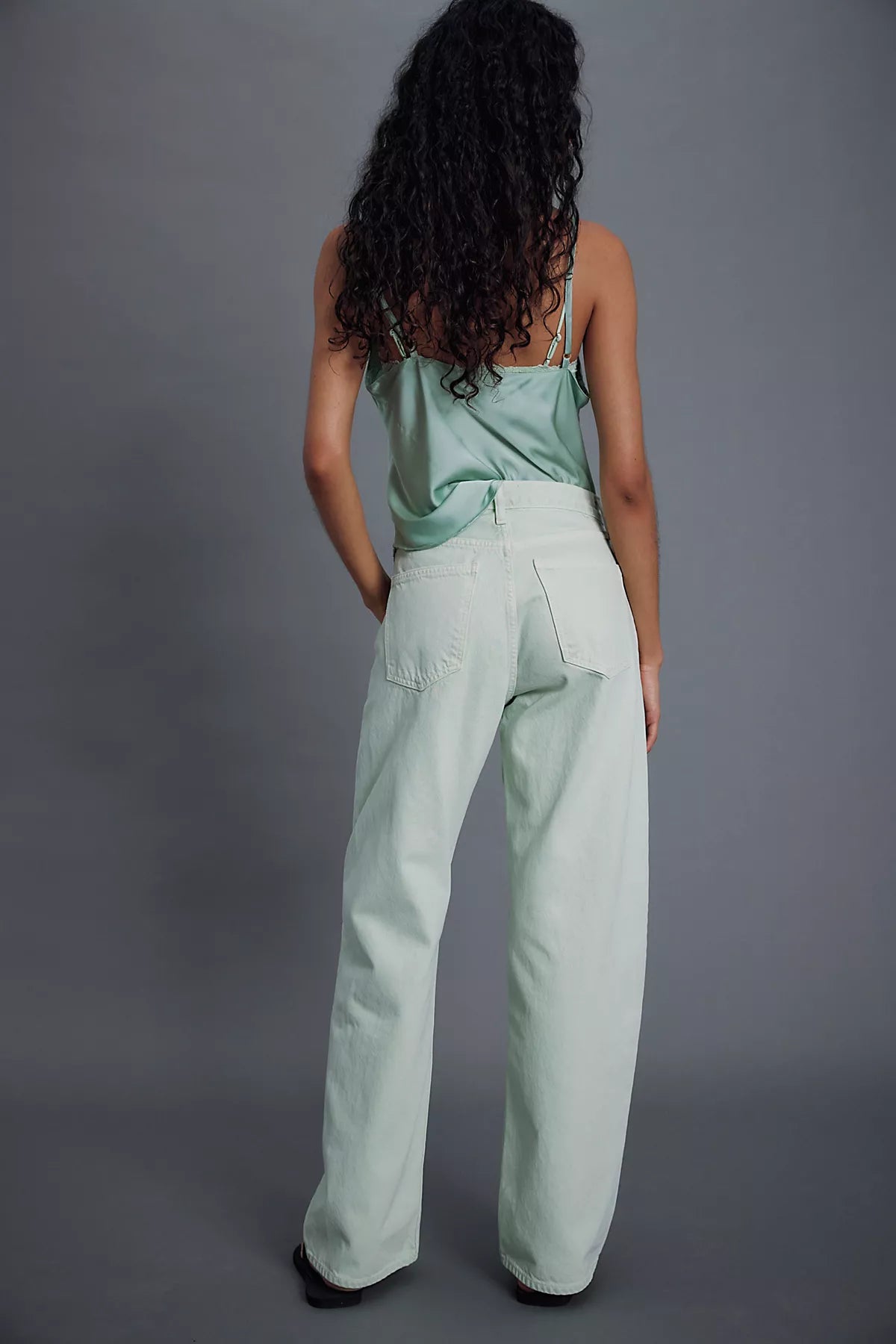 AGOLDE Long Arc Jeans