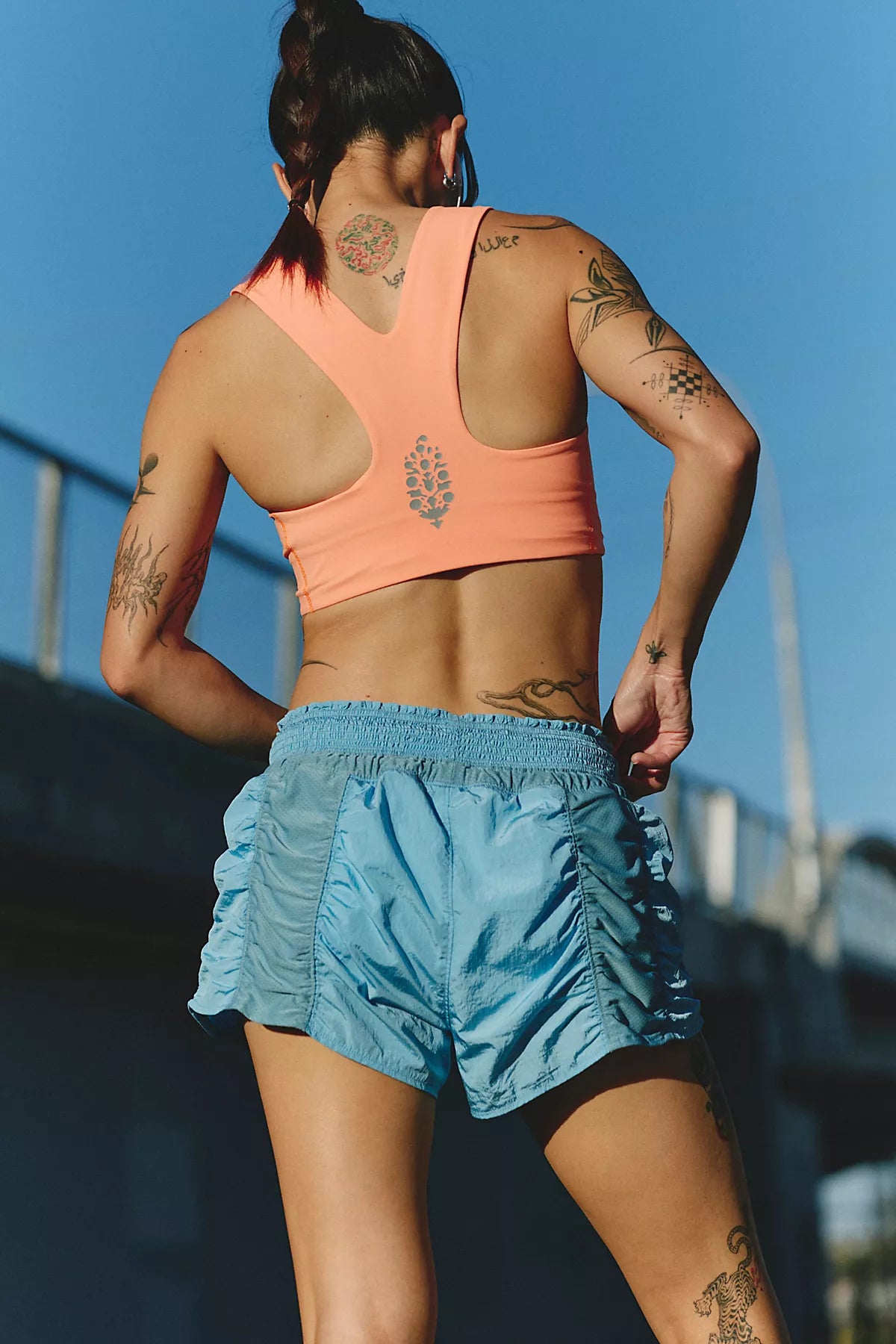 Fast Lane Track Shorts