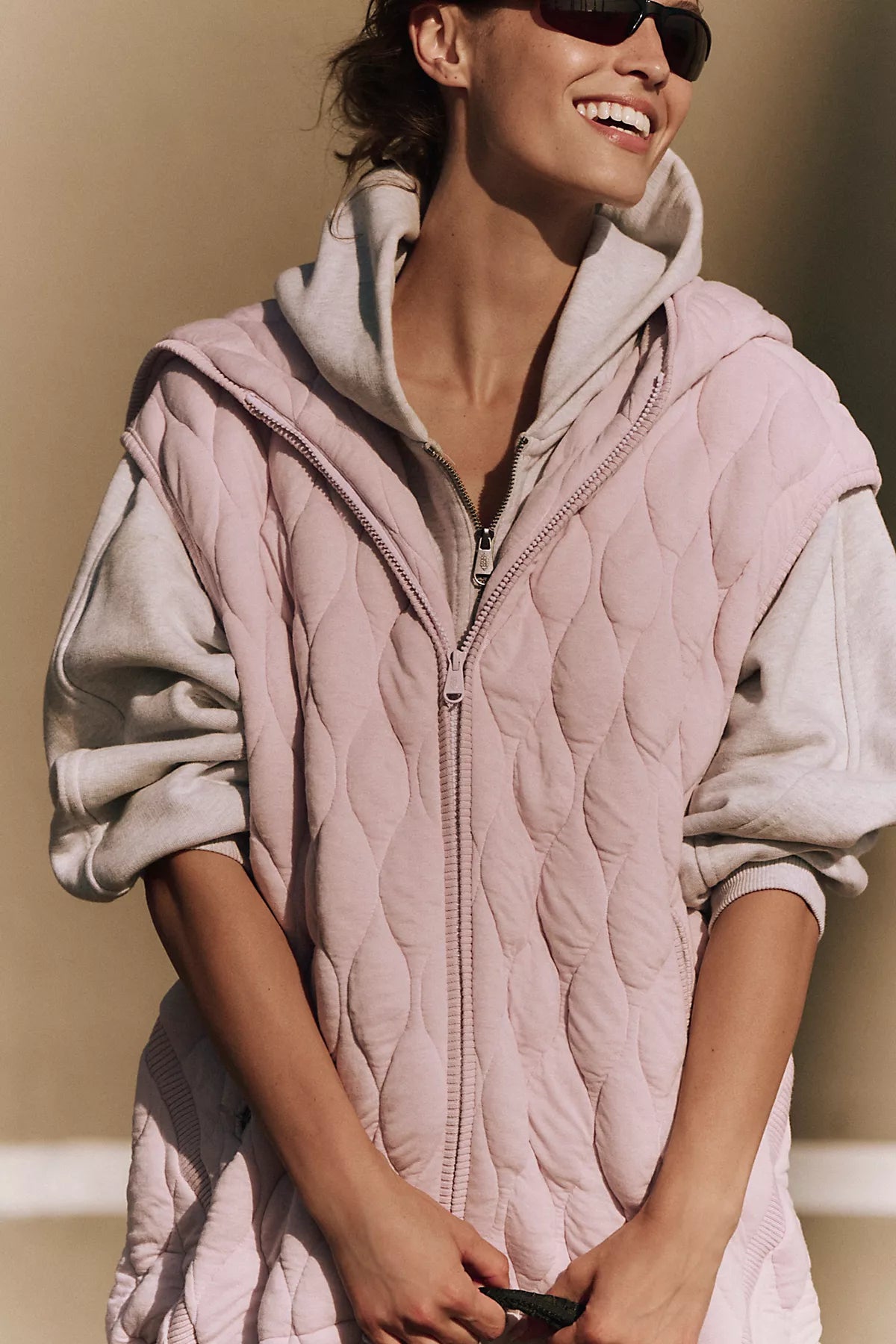 Dream Big Quilted Vest