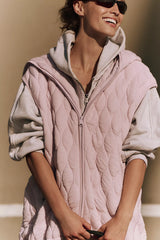 Dream Big Quilted Vest