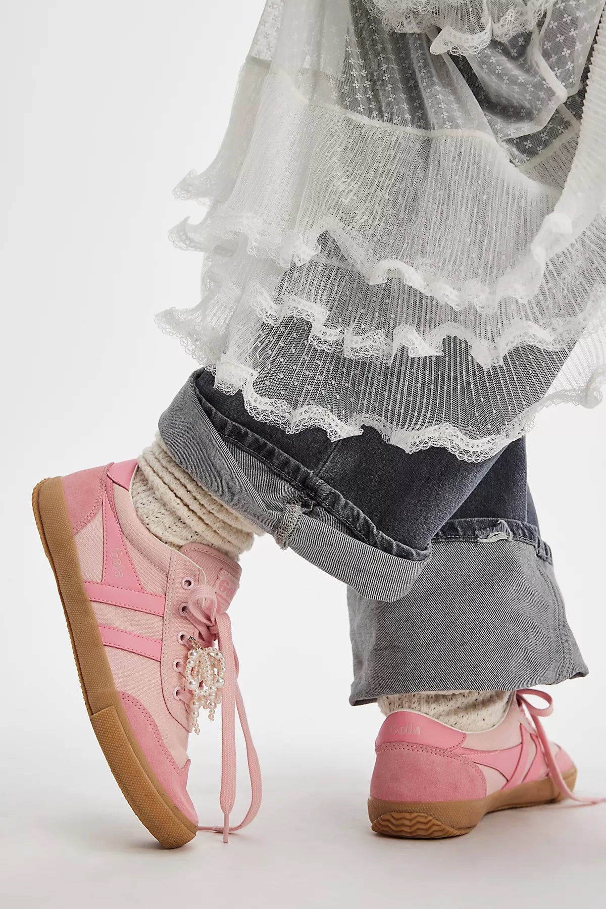 Gola Badminton Court Sneakers