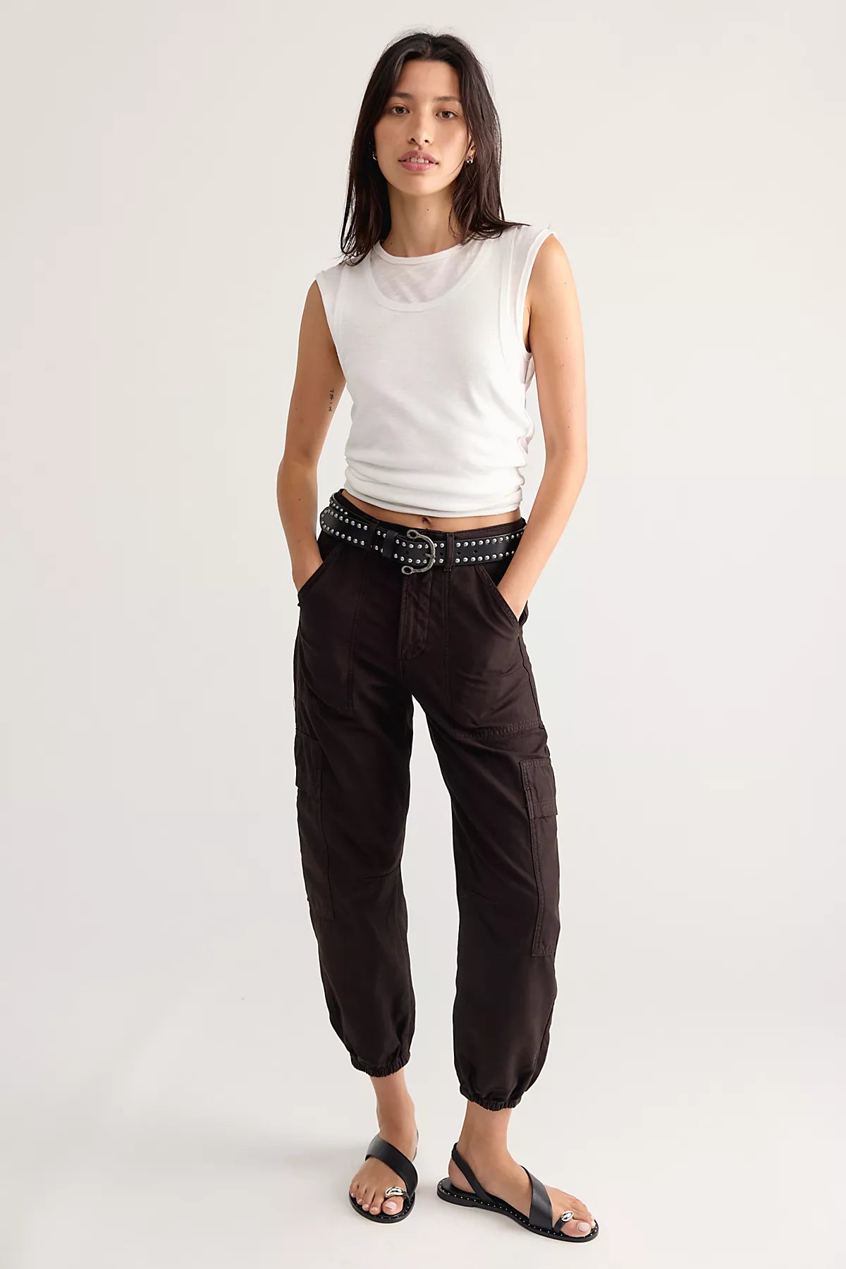 Citizens of Humanity Ciela Bubble Twill Utility Pants