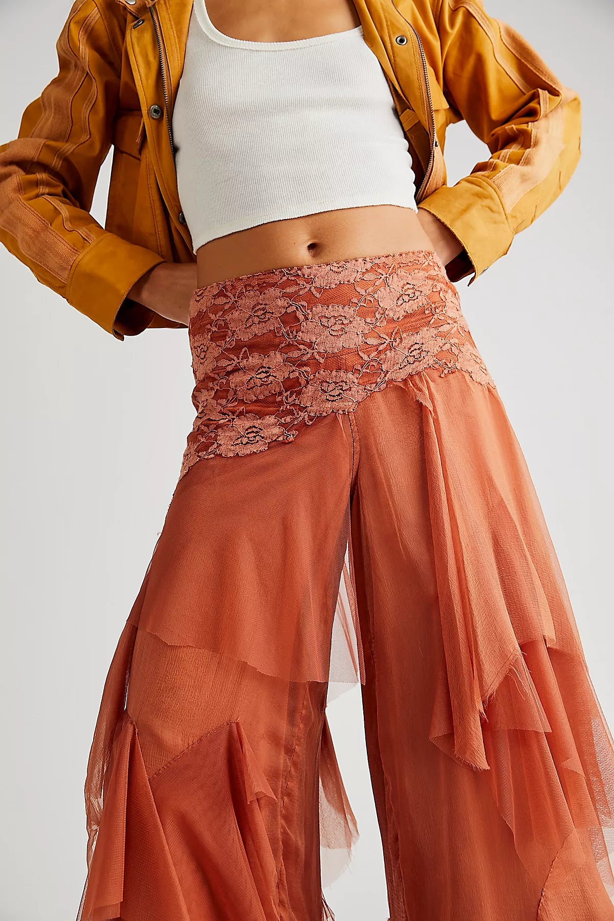 Fairy Chiffon Pants