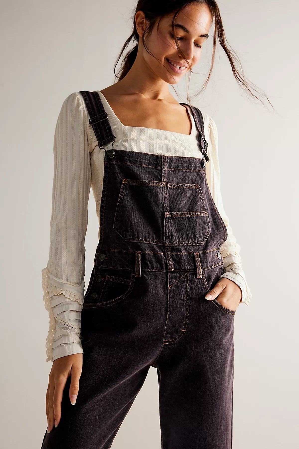We The Free Ziggy Denim Overalls