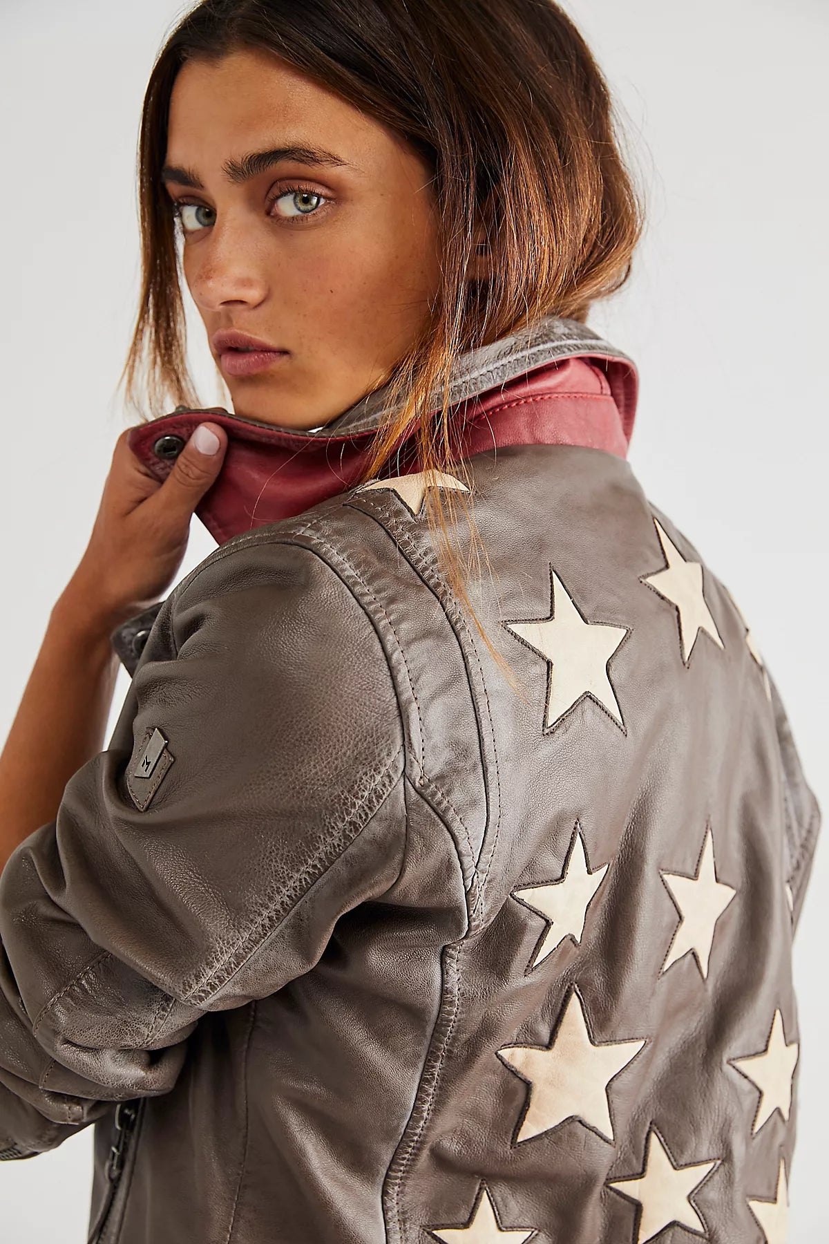 Christy Leather Moto Jacket